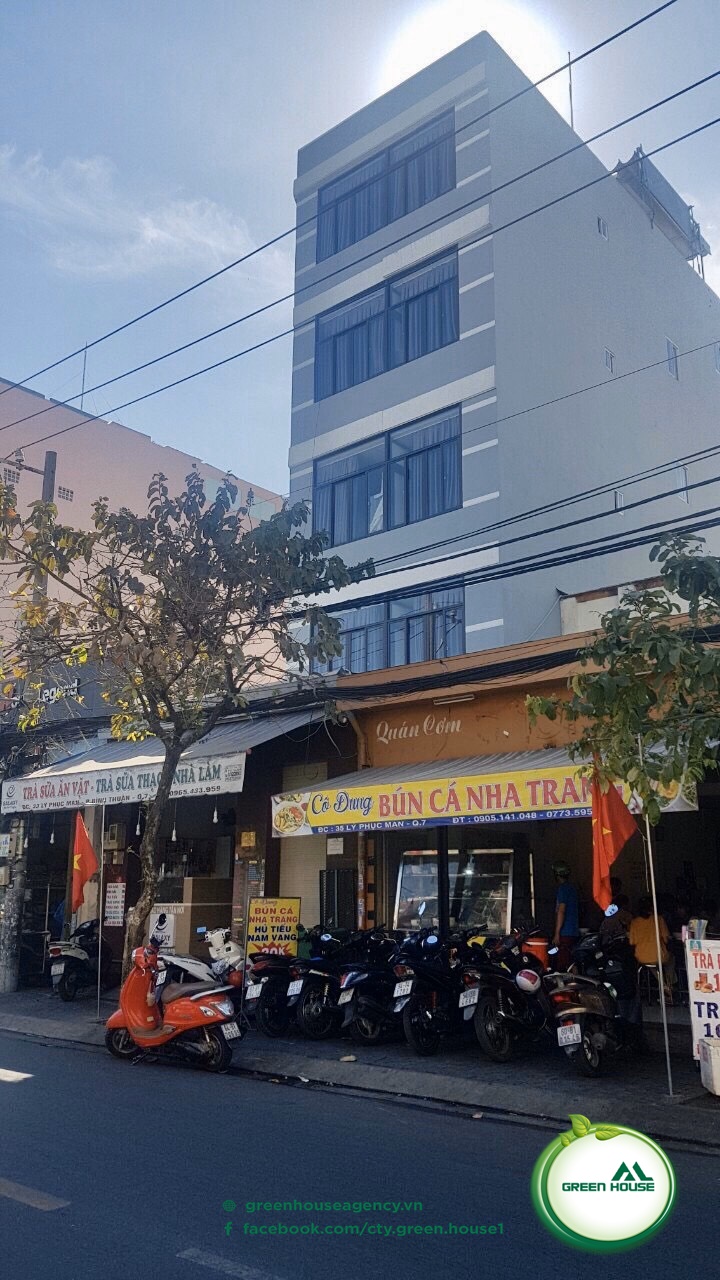 For Sale Serviced Apartment At 33 Ly Phuc man Street - Binh Thuan Ward- District 7 1