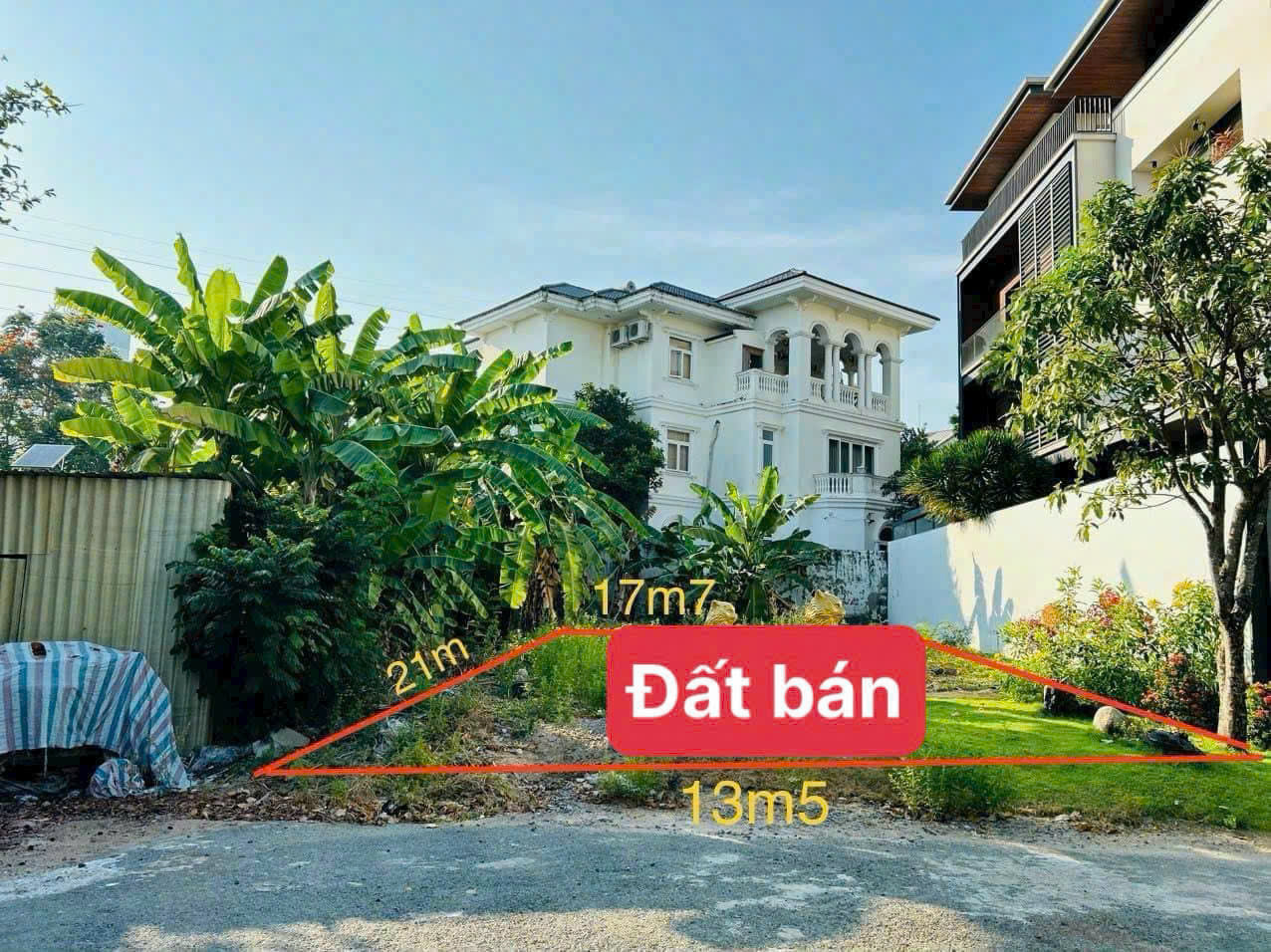 Bán đất biệt thự đơn lập đối diện trường Canada Phú Mỹ Hưng, Quận 7 view sông và công viên 2