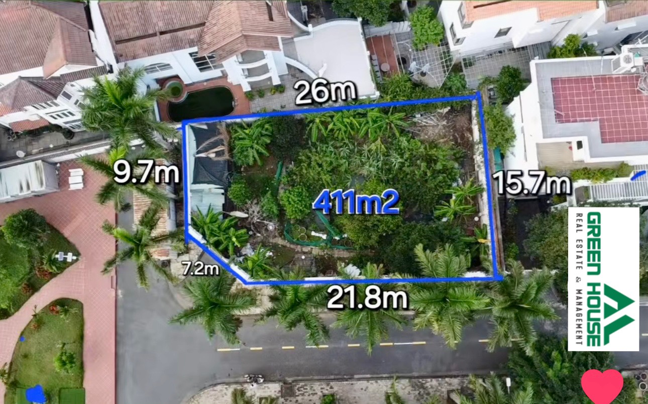 Bán đất biệt thự River Mark Trần Não, Thủ Đức lô góc view công viên hướng ra sông đối diện Landmark 