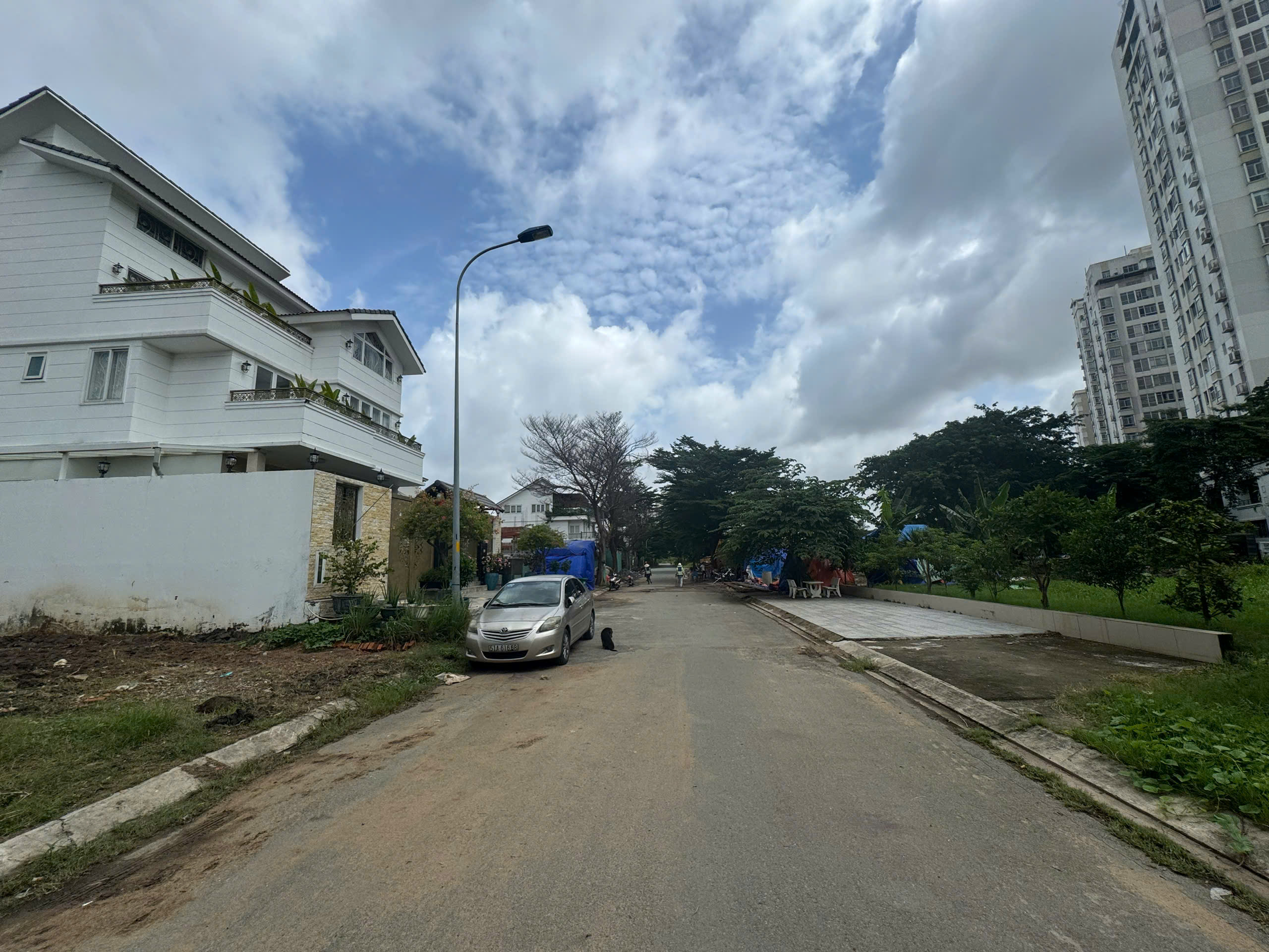 Bán đất biệt thự Sadeco Vivo Quận 7 được xây hầm + 3 lầu view công viên cực thoáng – 250m2 4