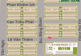 Hung Phuoc Land for rent (222 m2) 1