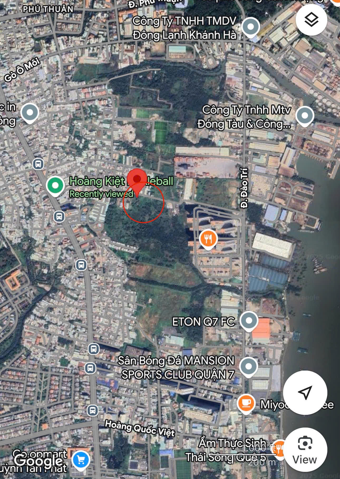 Land for sale in Huynh Tan Phat car alley, Phu Thuan Ward, District 7 land for planting perennial trees – 875.3m2 3