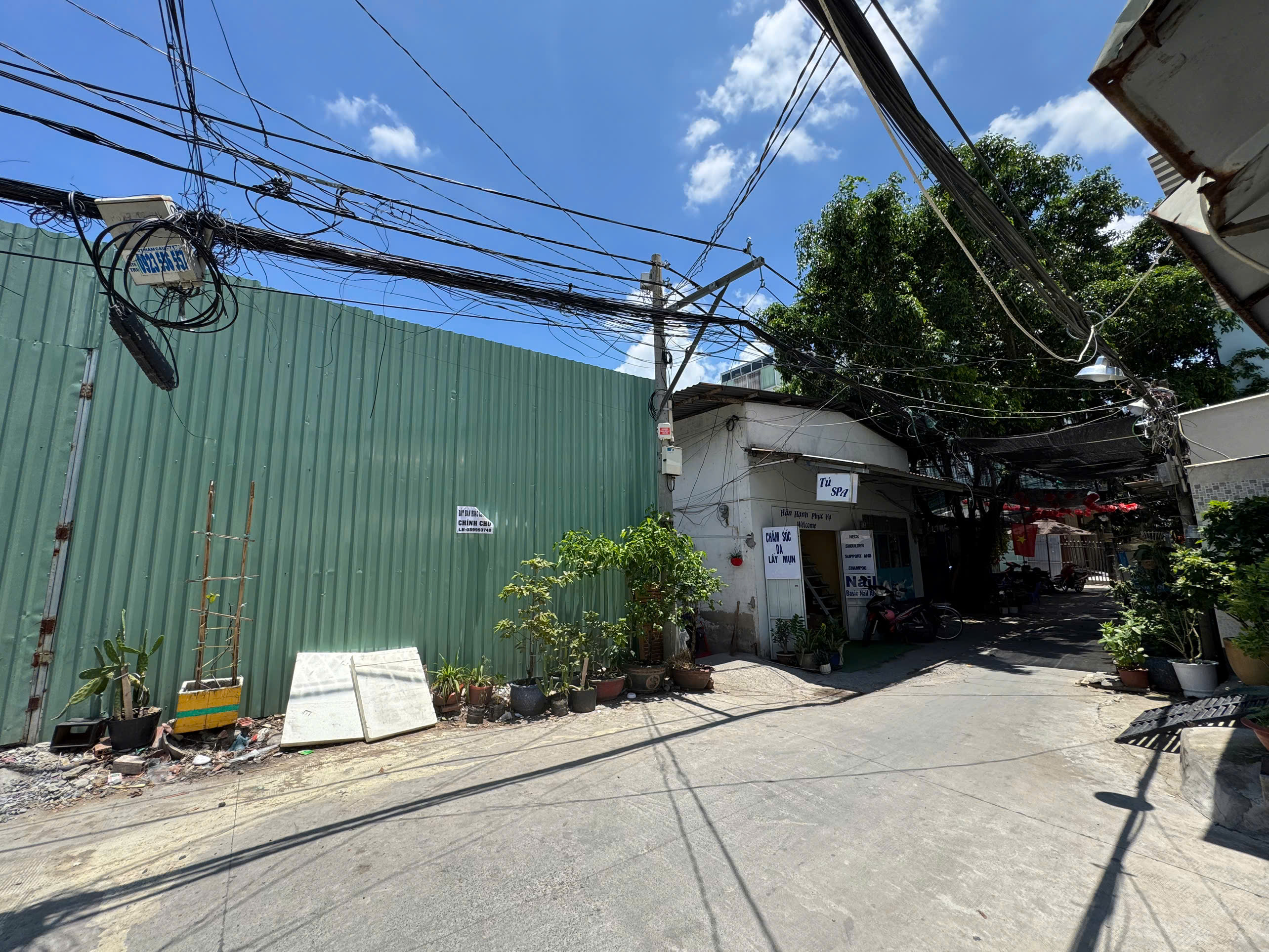 Land for sale in Huynh Tan Phat car alley, Phu Thuan Ward, District 7 land for planting perennial trees – 875.3m2