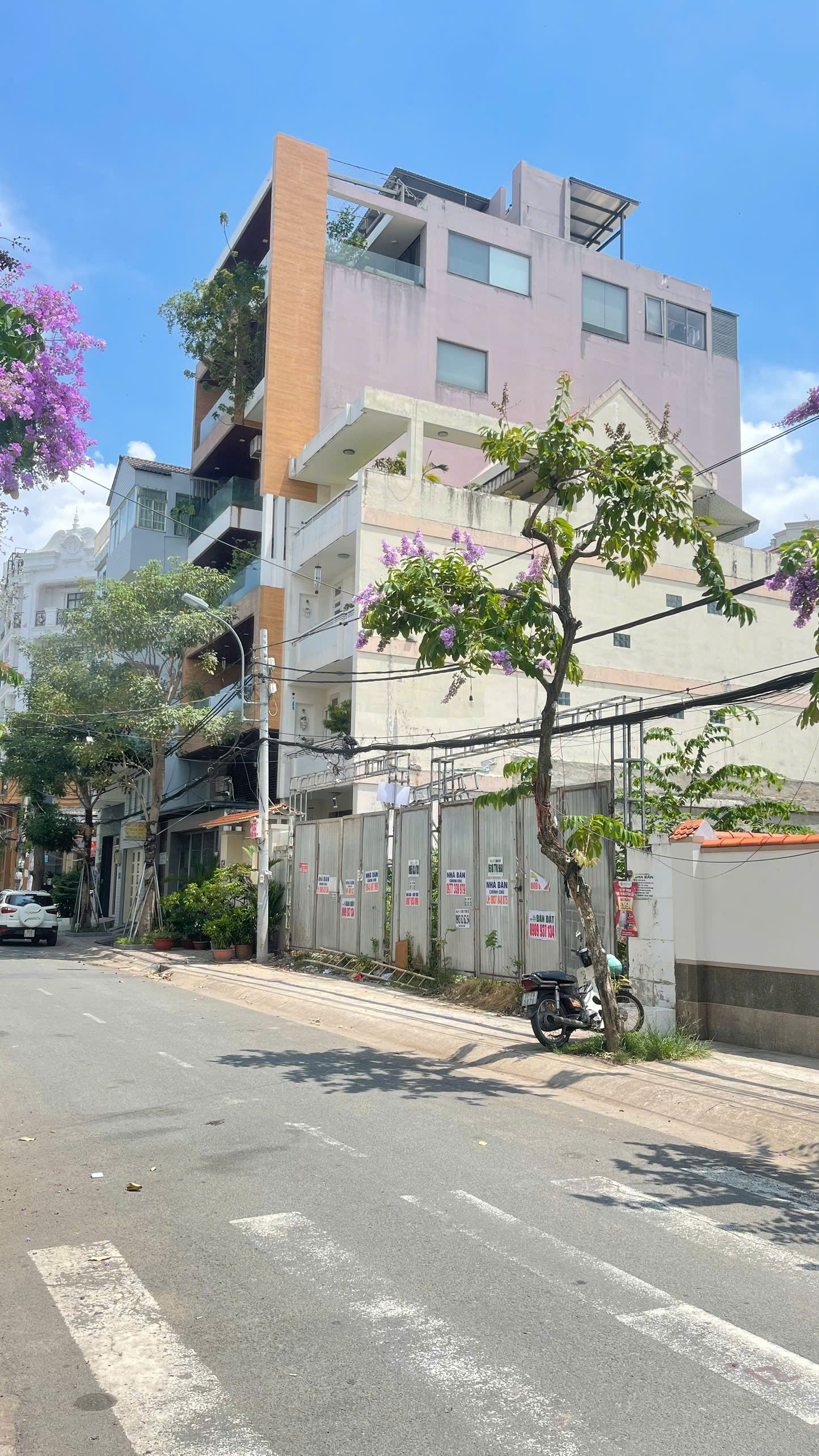 Bán lô đất 6F đường 4F khu cư xá ngân hàng, Quận 7 được xây 7 tầng – 257.4m2 5