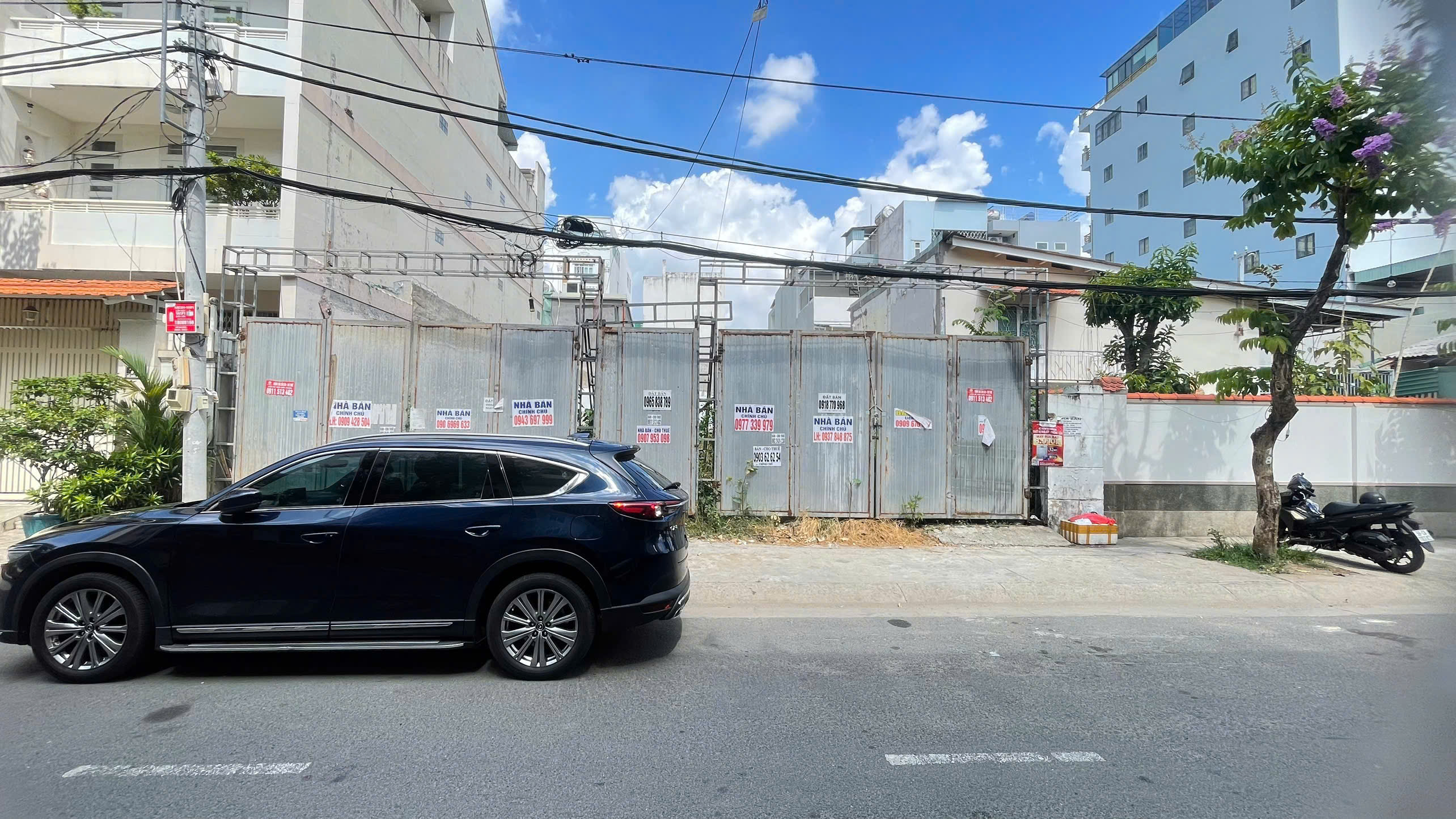 Bán lô đất 6F đường 4F khu cư xá ngân hàng, Quận 7 được xây 7 tầng – 257.4m2 3