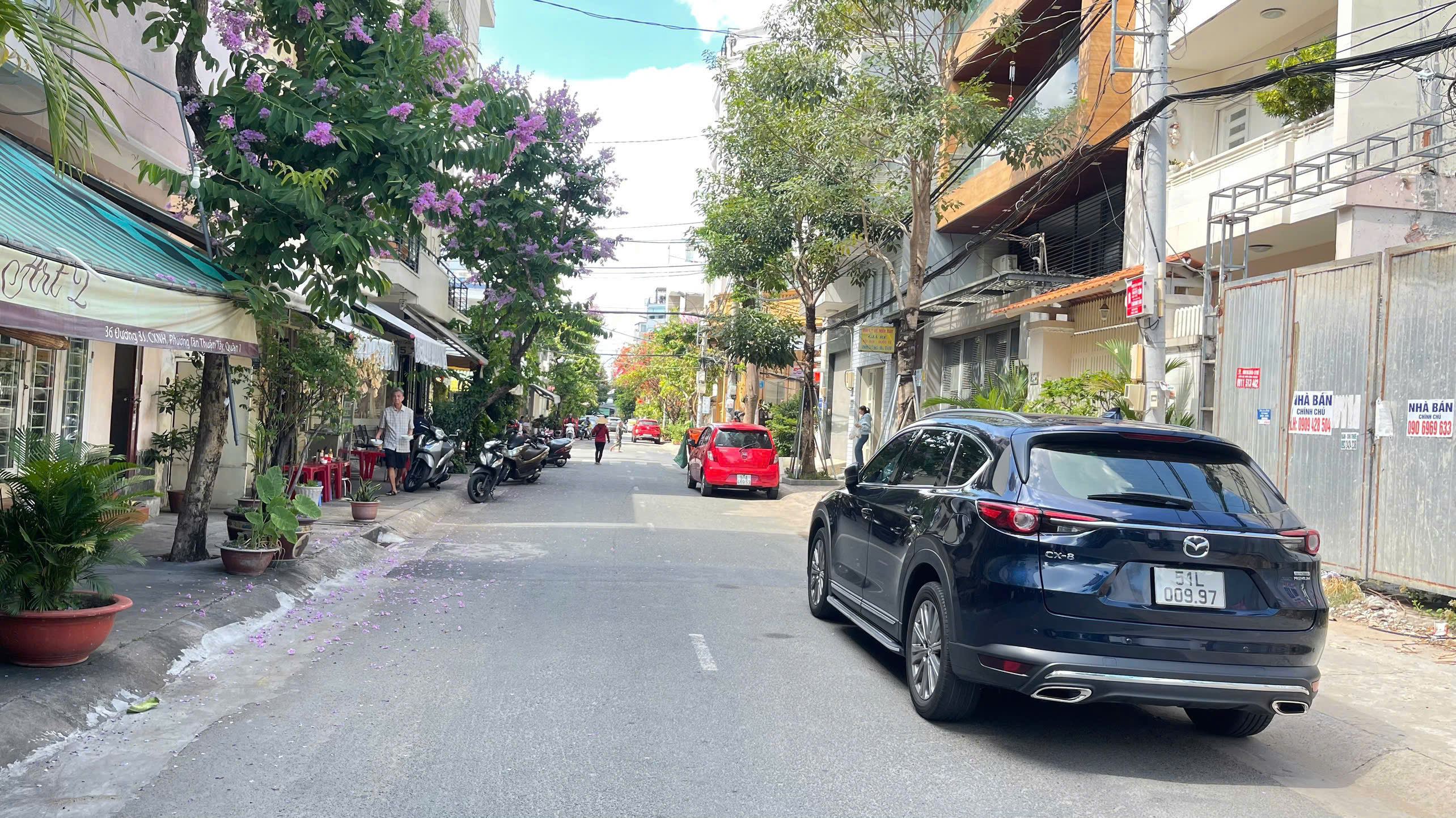 Bán lô đất 6F đường 4F khu cư xá ngân hàng, Quận 7 được xây 7 tầng – 257.4m2 2