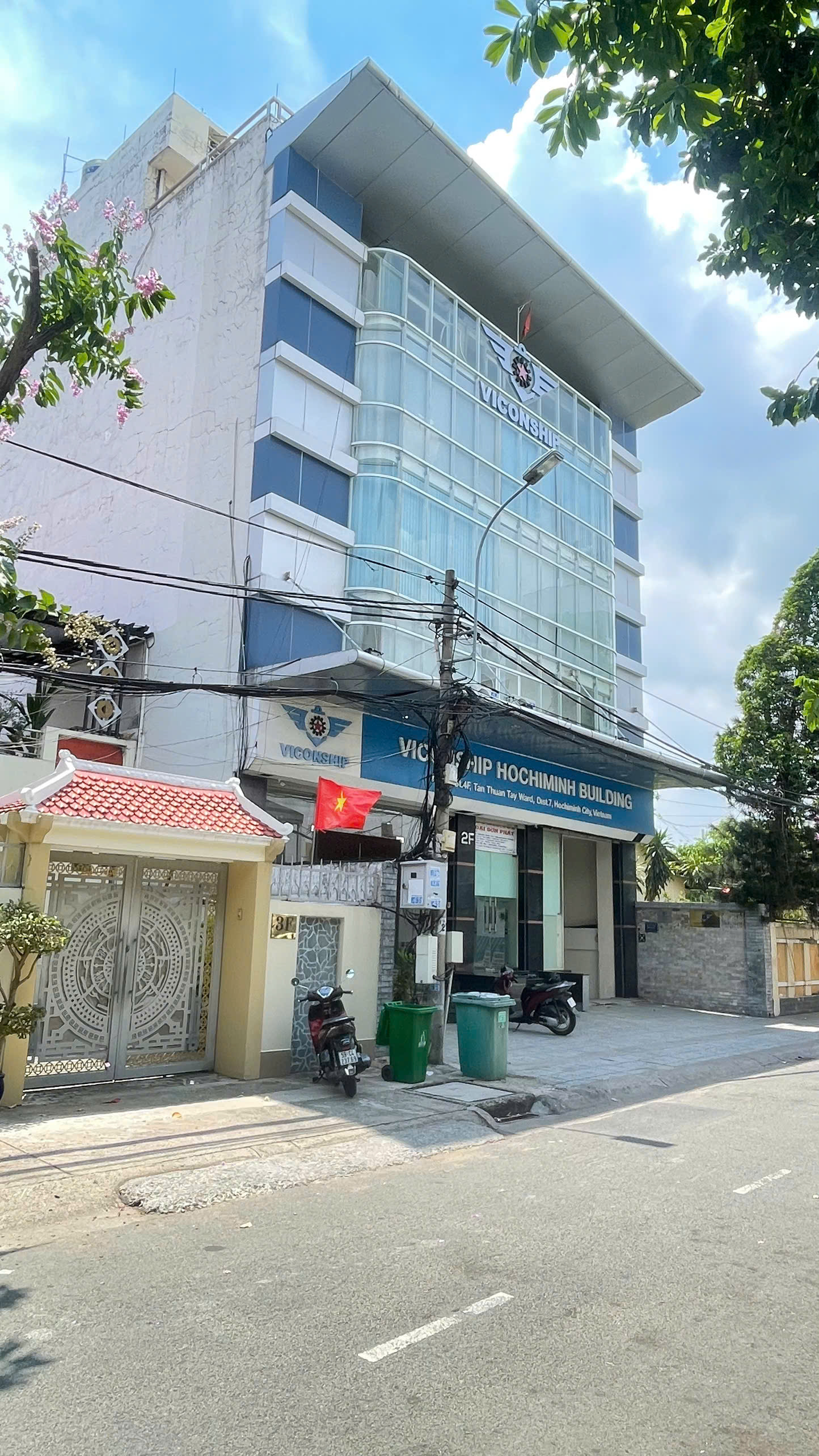 Bán lô đất 6F đường 4F khu cư xá ngân hàng, Quận 7 được xây 7 tầng – 257.4m2 1