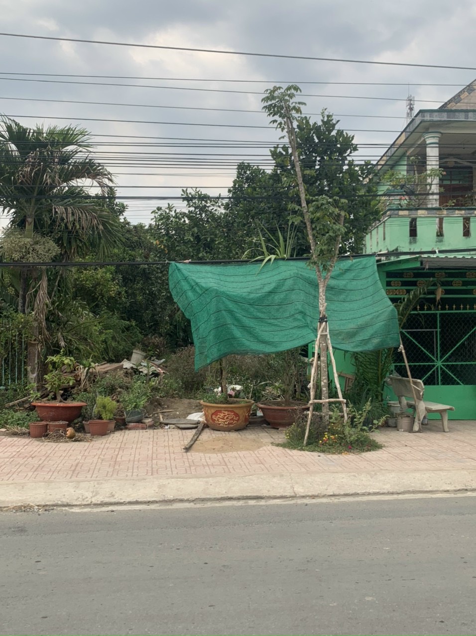 Bán lô đất mặt tiền đường TL830 Xã Long Cang, Cần Đước, Long An đường lớn có vỉa hè rộng 3m 3