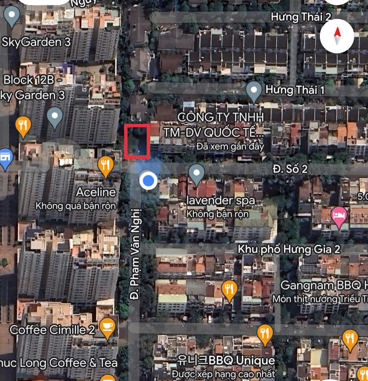 Bán đất mặt tiền Hưng Gia 5 Phú Mỹ Hưng, Quận 7 2 lô góc đường số 2 và Phạm Văn Nghị – 256.5m2 2