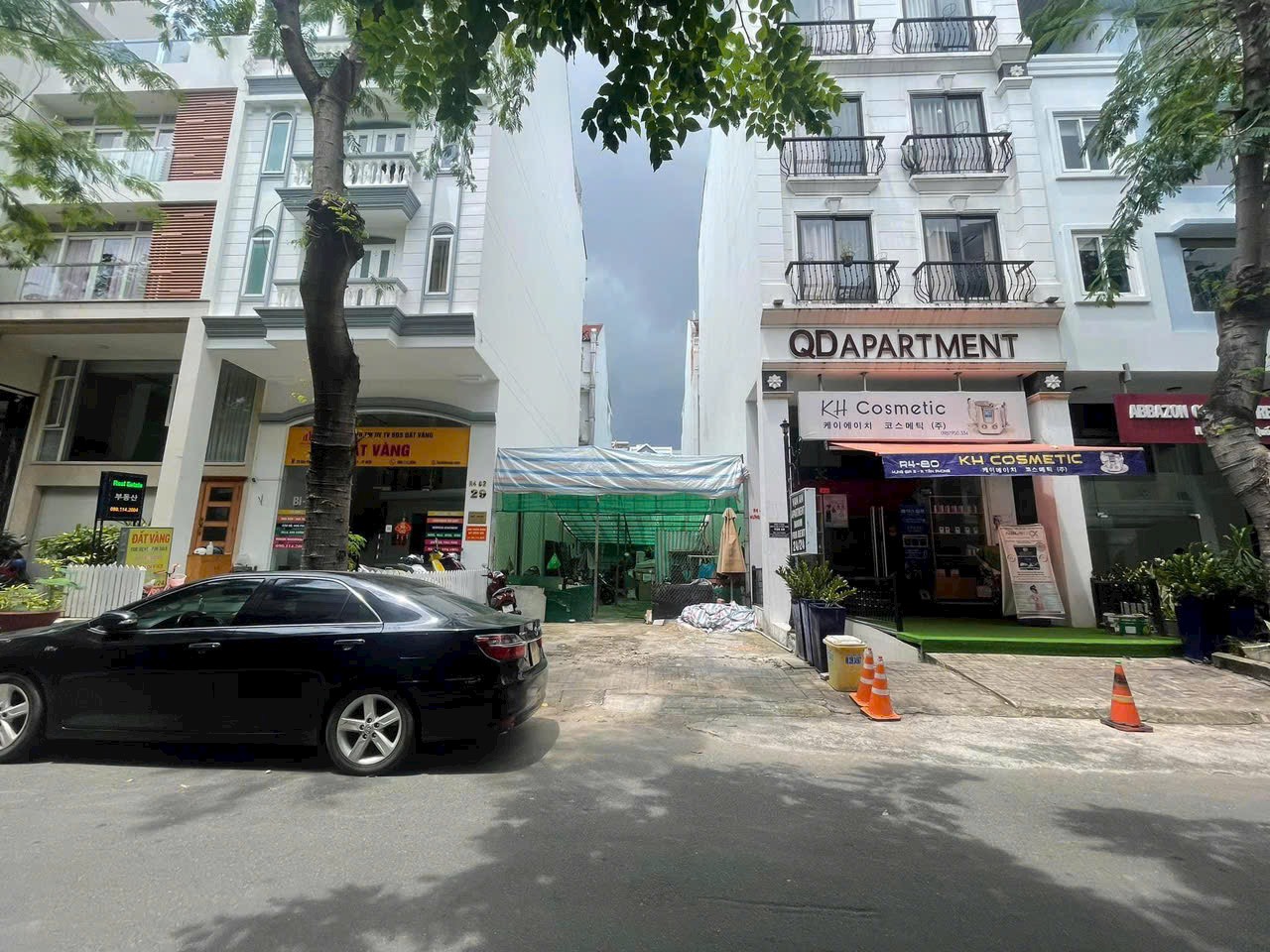 Bán đất mặt tiền Hưng Gia, Phú Mỹ Hưng, Quận 7 khu kinh doanh sầm uất được xây hầm+lửng+3 lầu 6