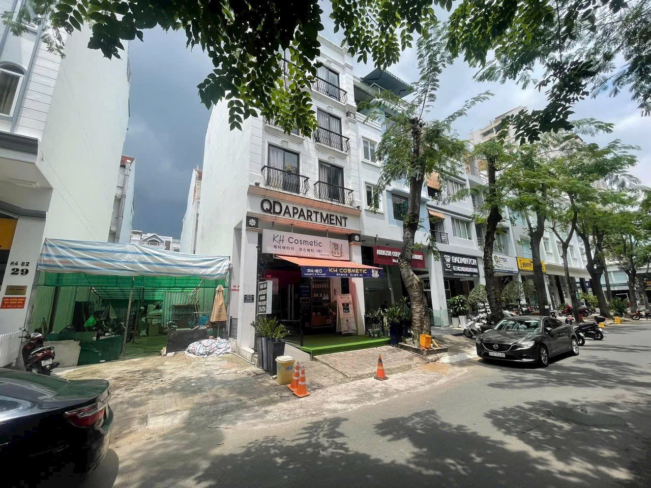 Bán đất mặt tiền Hưng Gia, Phú Mỹ Hưng, Quận 7 khu kinh doanh sầm uất được xây hầm+lửng+3 lầu 5