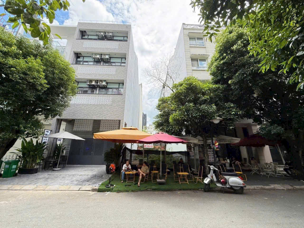 Bán đất mặt tiền Hưng Phước Phú Mỹ Hưng, Quận 7 hướng Nam giá tốt nhất, sổ hồng – 111m2