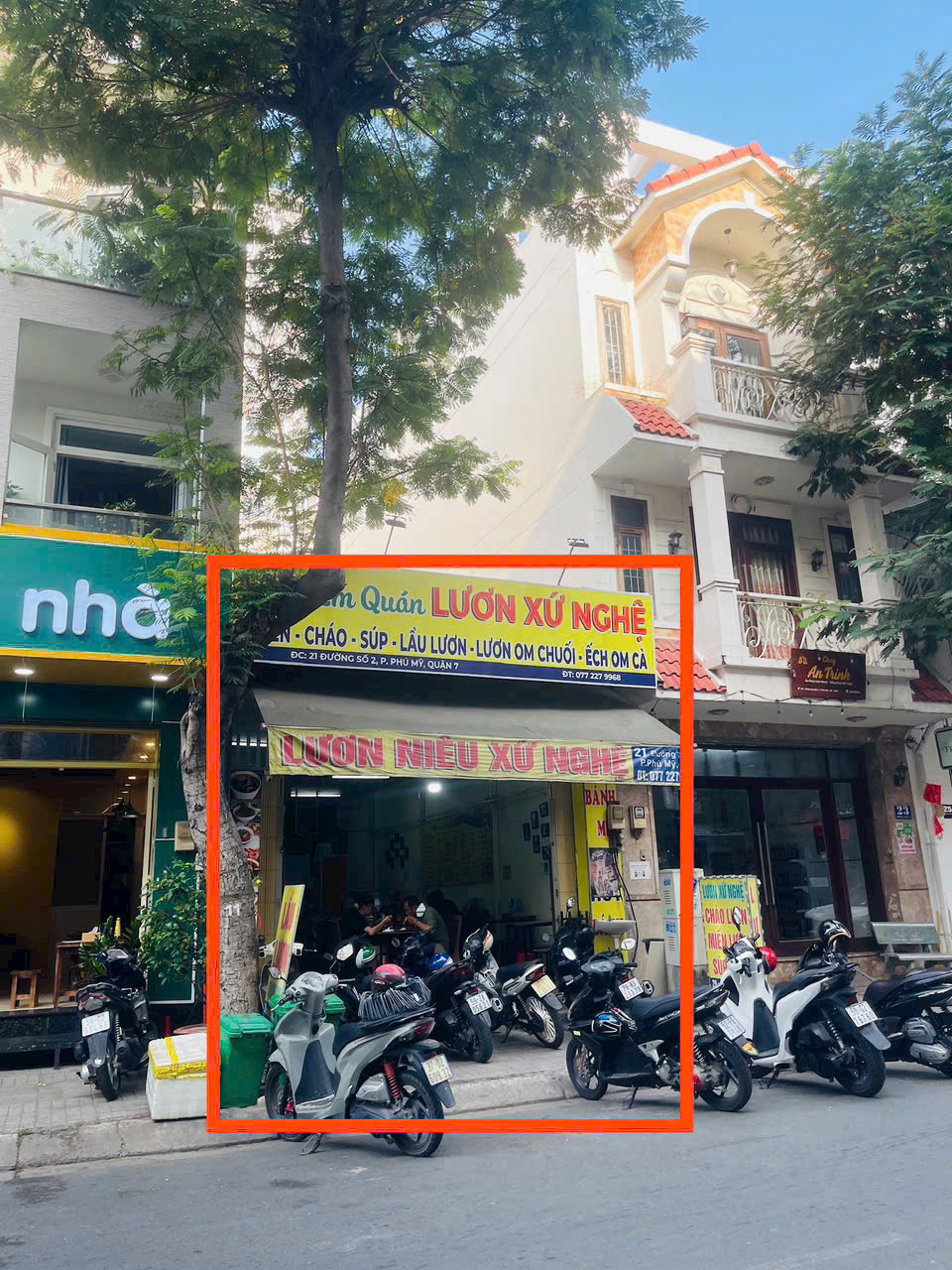 Land for sale in front of Phu My Residential Area, Tan My Ward, adjacent to Phu My Hung, is for rent 15 million/month – 100m2