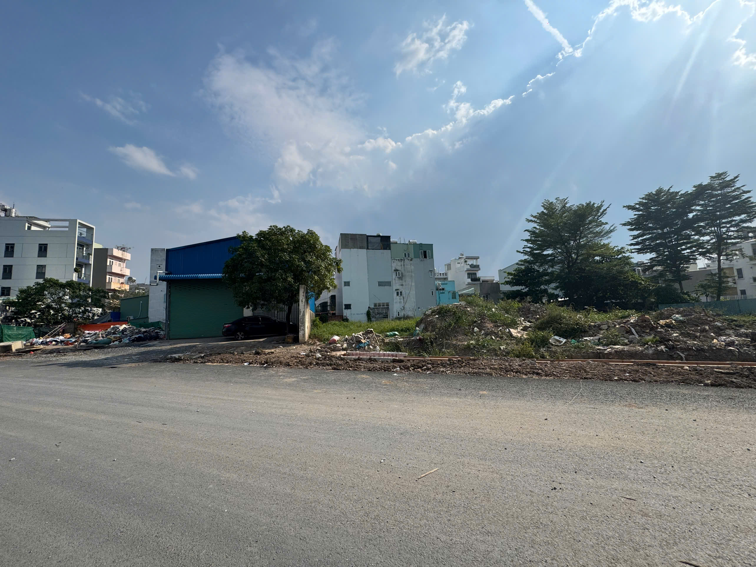 Bán đất mặt tiền kênh Tham Lương – sông Vàm Thuật Lê Đức Thọ, Phường 13, Gò Vấp view sông – 150m2 5