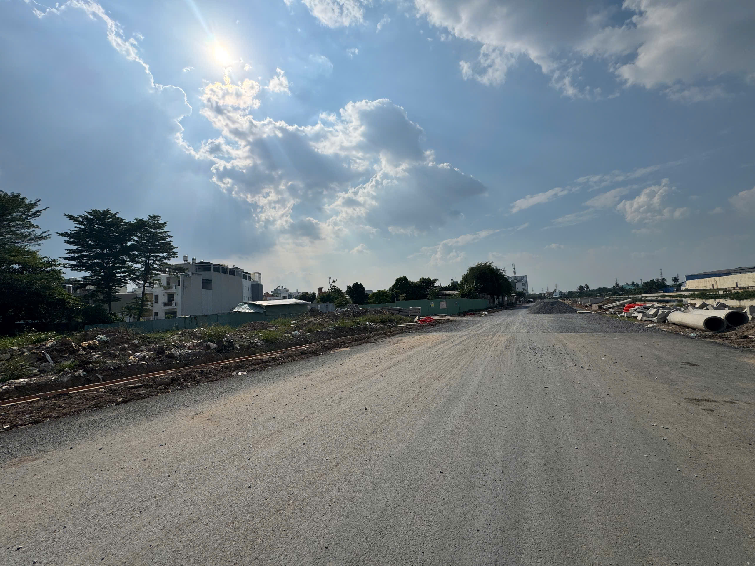 Bán đất mặt tiền kênh Tham Lương – sông Vàm Thuật Lê Đức Thọ, Phường 13, Gò Vấp view sông – 150m2 4