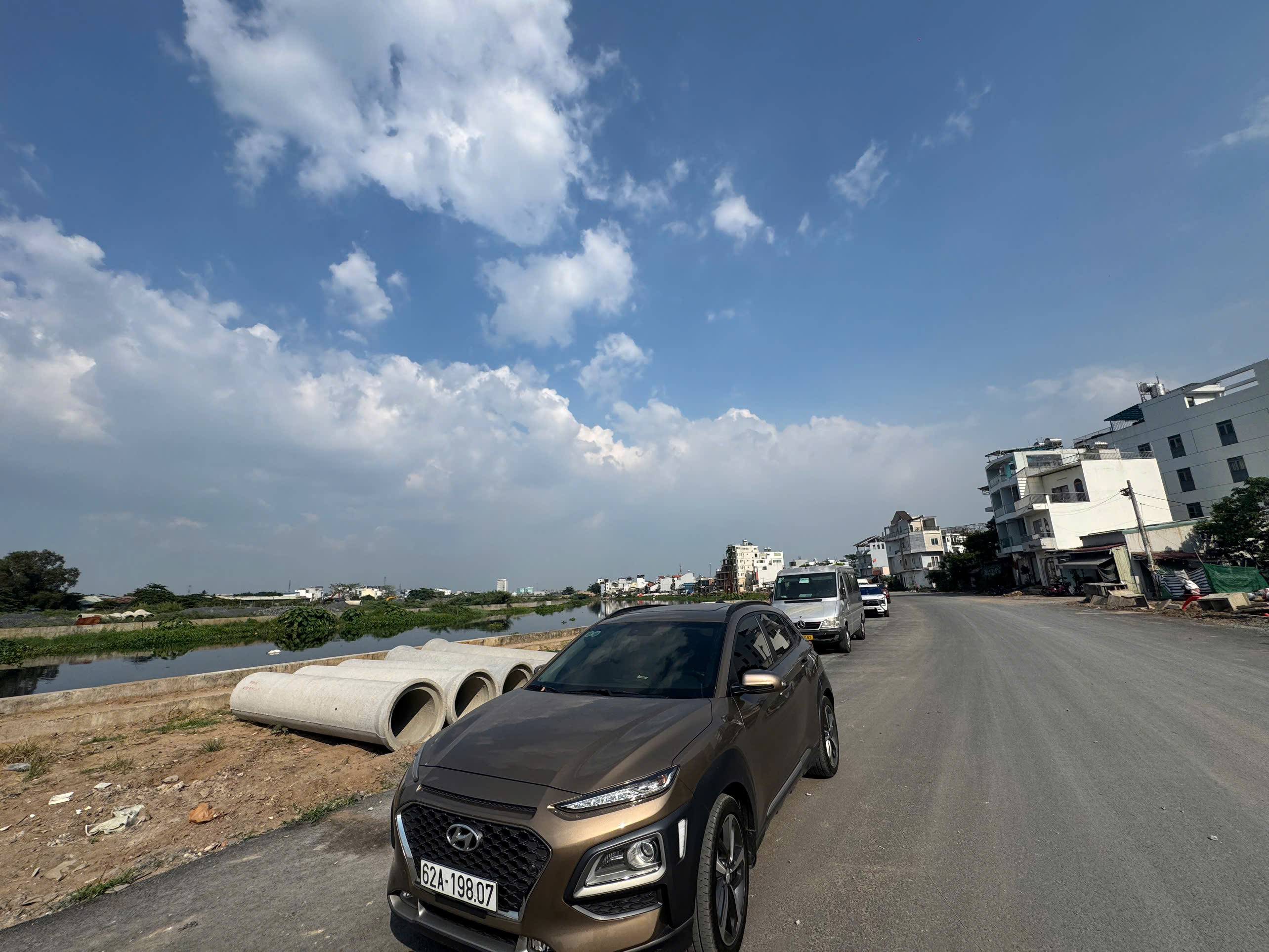 Bán đất mặt tiền kênh Tham Lương – sông Vàm Thuật Lê Đức Thọ, Phường 13, Gò Vấp view sông – 150m2 2