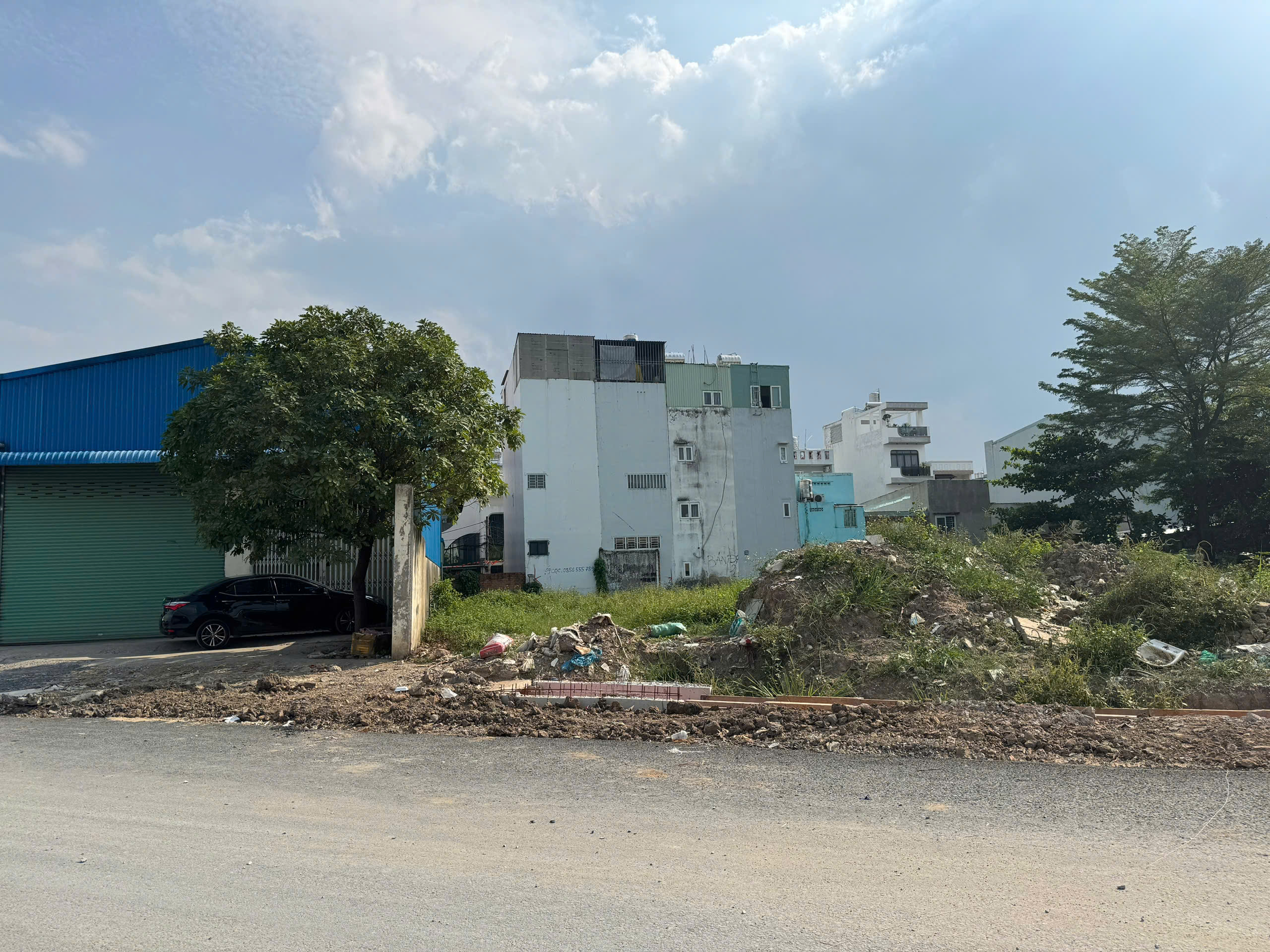 Bán đất mặt tiền kênh Tham Lương – sông Vàm Thuật Lê Đức Thọ, Phường 13, Gò Vấp view sông – 150m2 1