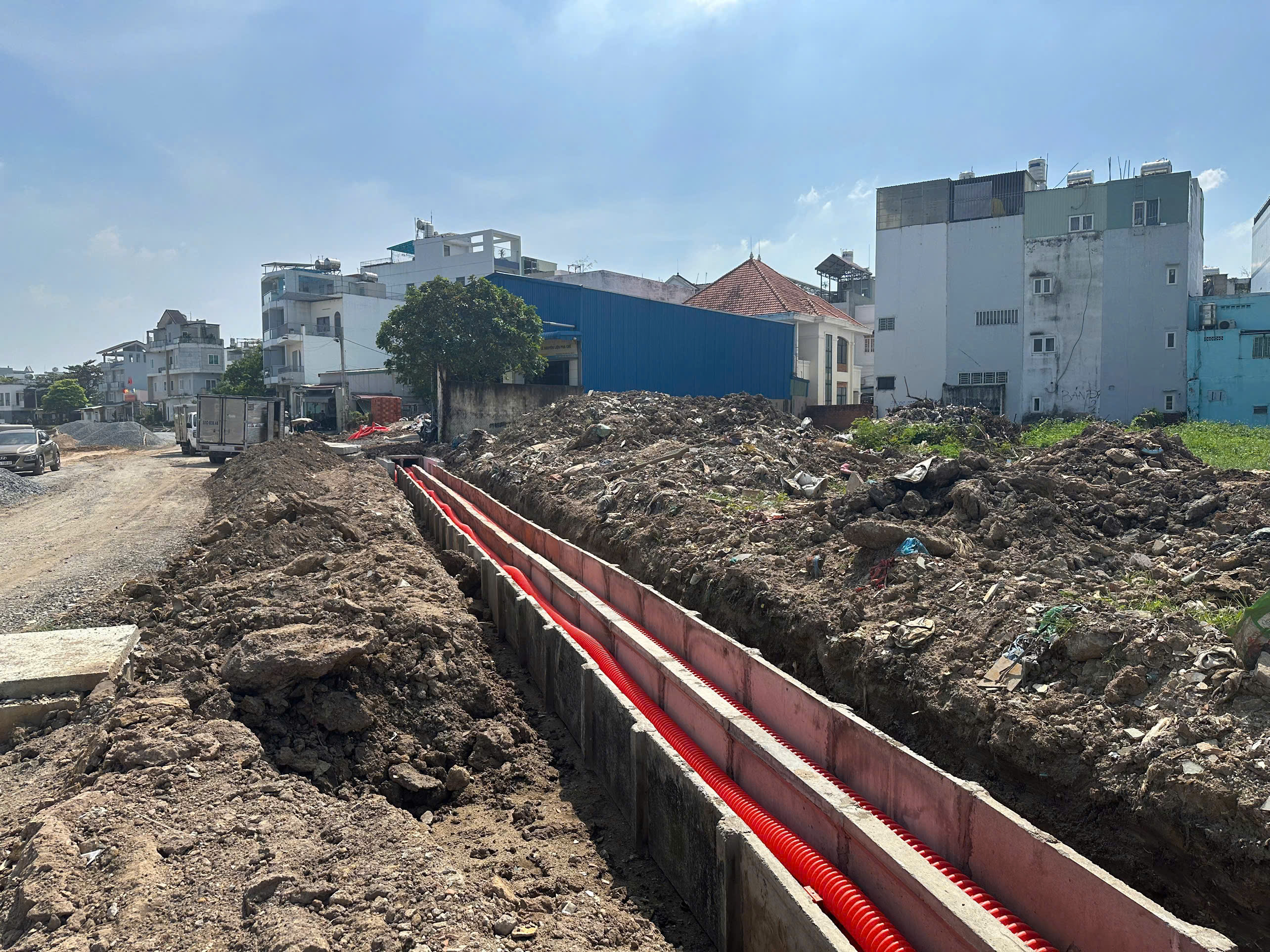 Bán đất mặt tiền Kênh Tham Lương, Phường 13, Quận Gò Vấp đường Lê Đức Thọ tiềm năng cao – 554.4m2 3