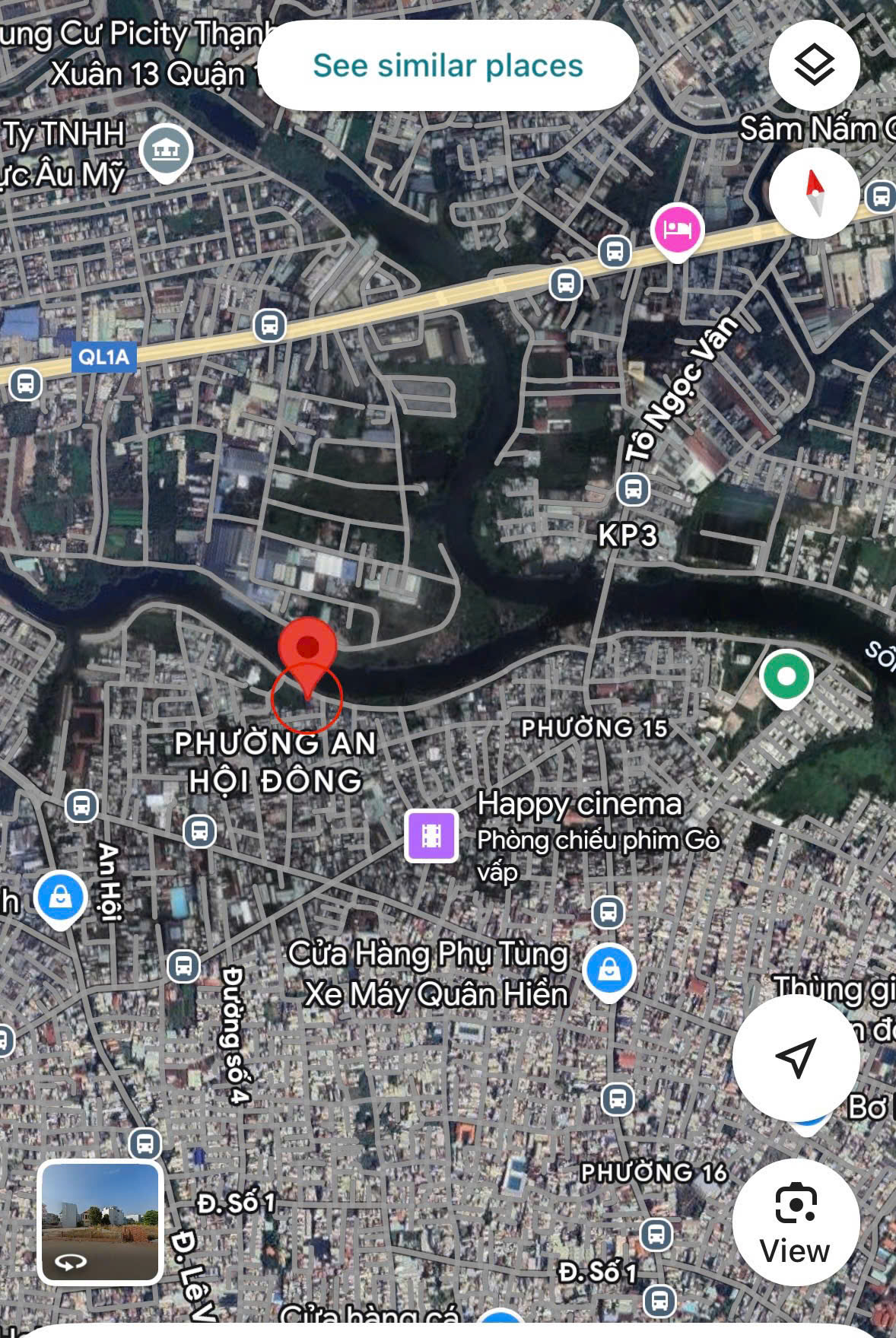 Bán đất mặt tiền Kênh Tham Lương, Phường 13, Quận Gò Vấp đường Lê Đức Thọ tiềm năng cao – 554.4m2 2