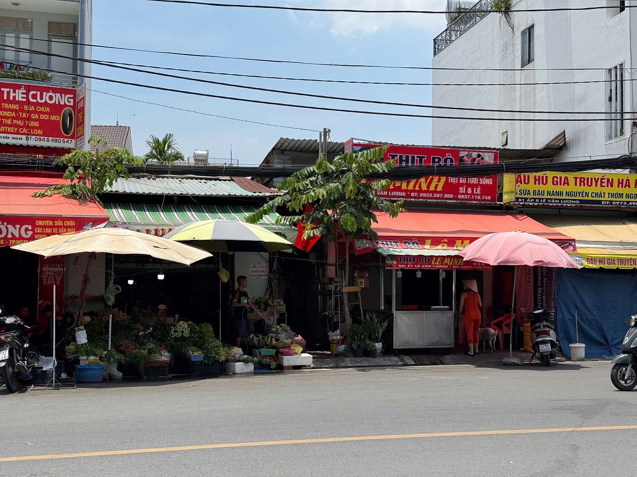 Bán đất mặt tiền Lê Văn Lương, Phước Kiển, Nhà Bè vị trí đẹp kinh doanh tốt -335.7m2 3