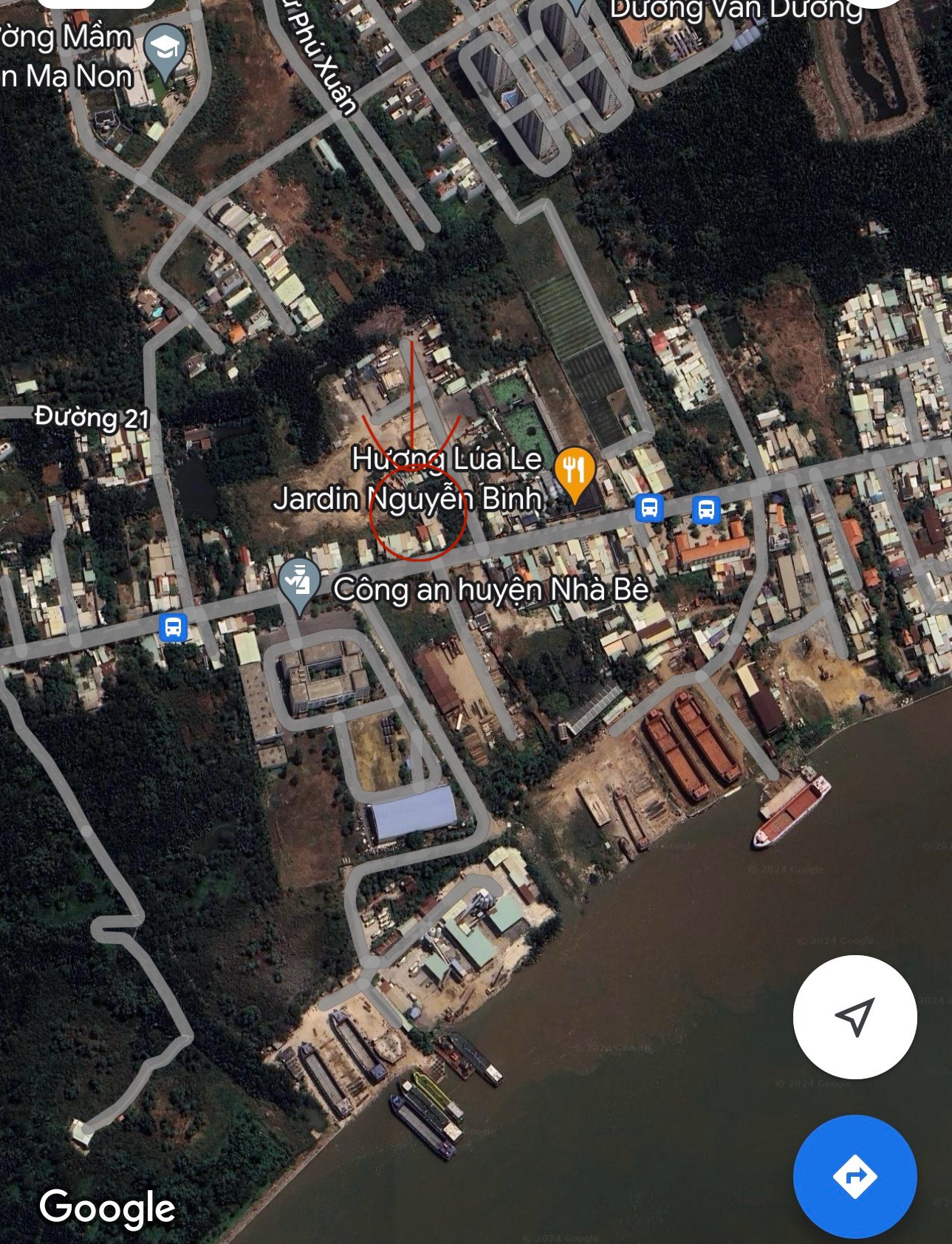 Bán đất mặt tiền đường Nguyễn Bình, Phú Xuân, Nhà Bè quy hoặc trung tâm thương mại 3