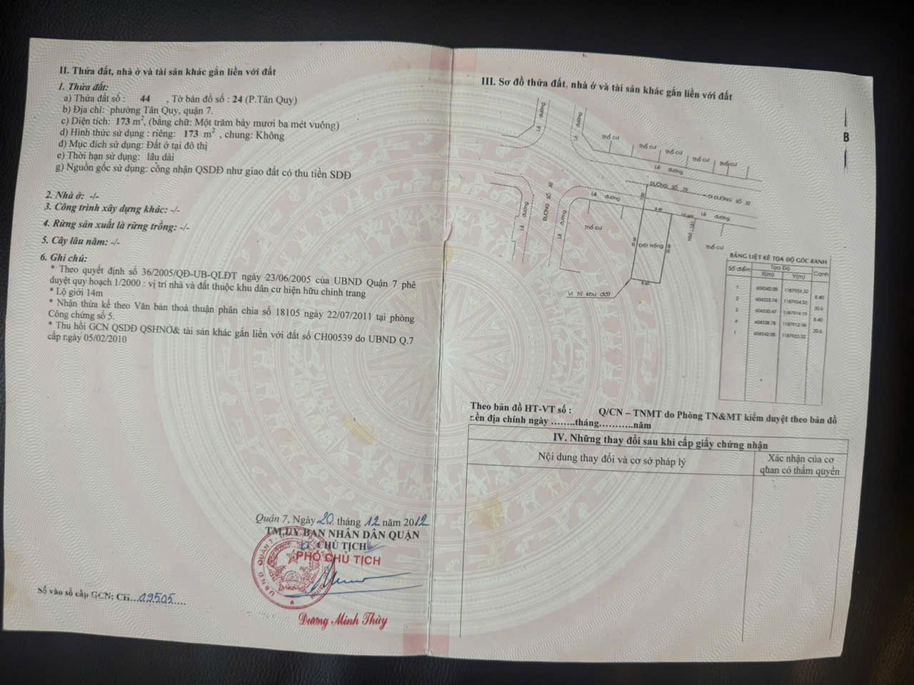 Bán lô đất 161 đường số 79, Phường Tân Quy, Quận 7 phù hợp xây văn phòng CHDV – 173m2 3