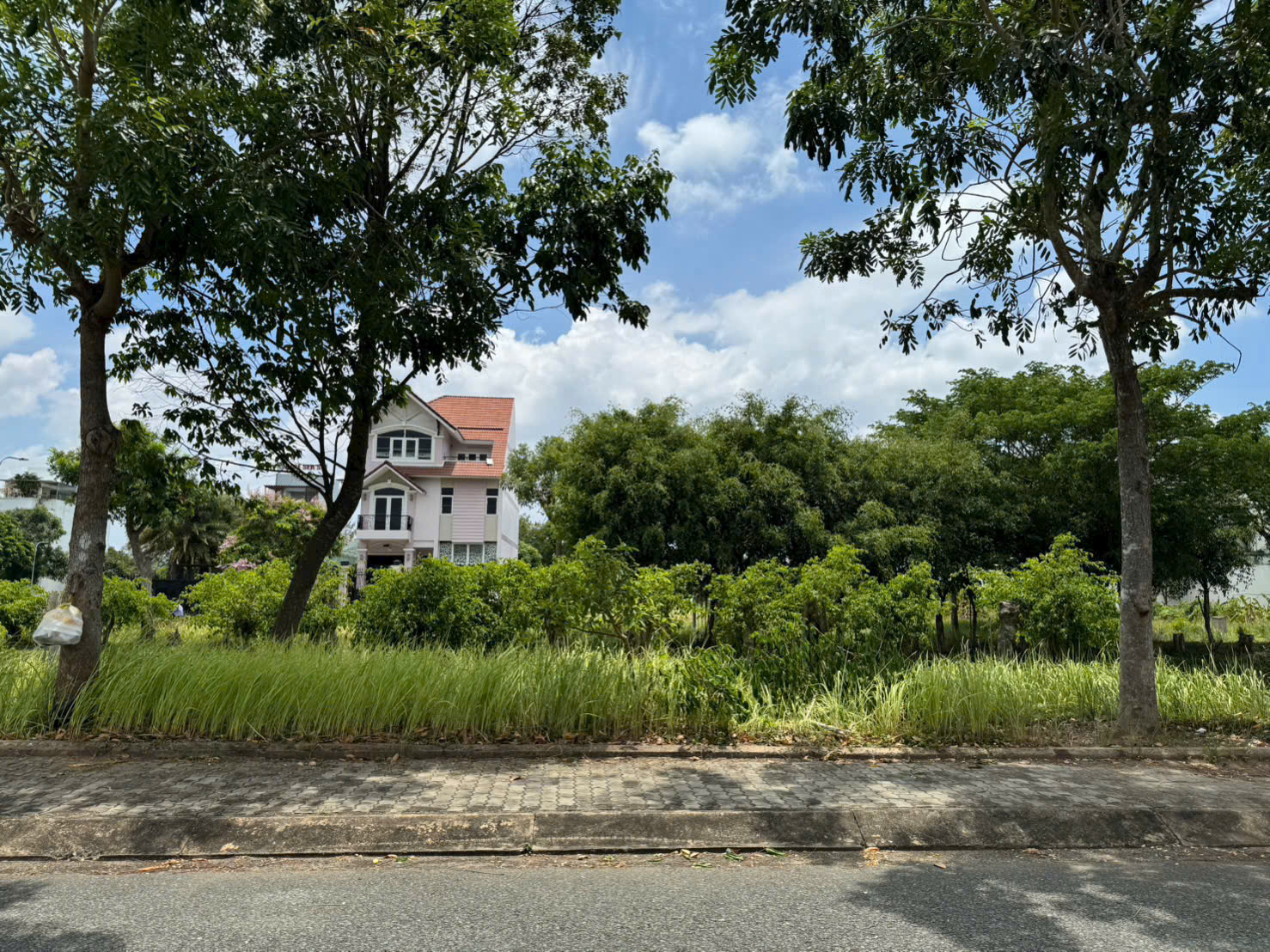 Land for sale Lot B5-15 Phu Xuan Residential Area, Nha Be with a small river view to the Northwest – 250m2 6