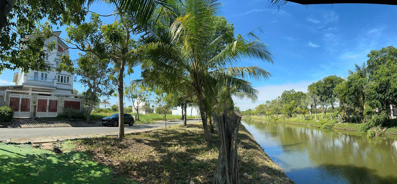 Land for sale Lot B5-15 Phu Xuan Residential Area, Nha Be with a small river view to the Northwest – 250m2 4