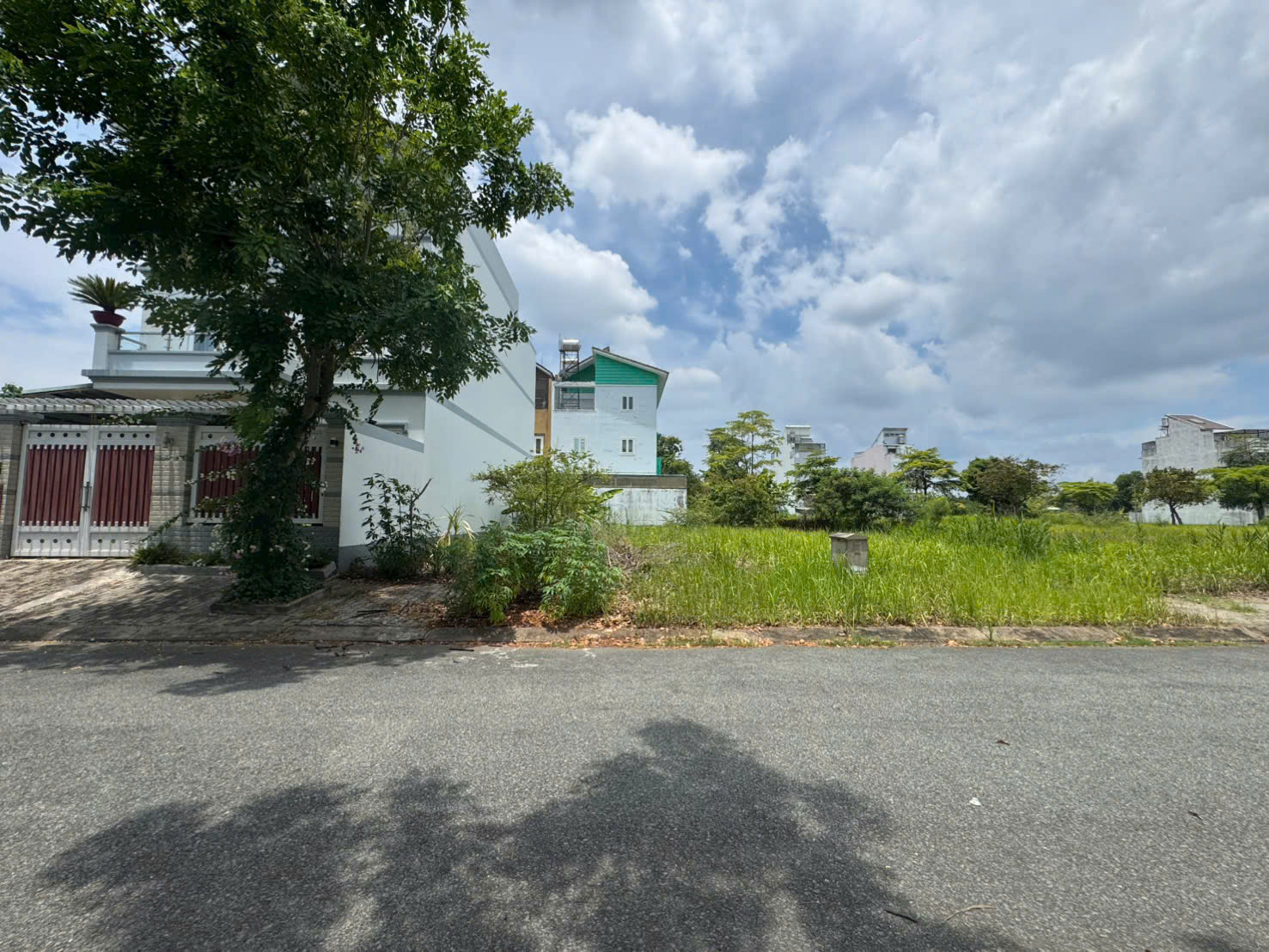 Land for sale Lot B5-15 Phu Xuan Residential Area, Nha Be with a small river view to the Northwest – 250m2 3