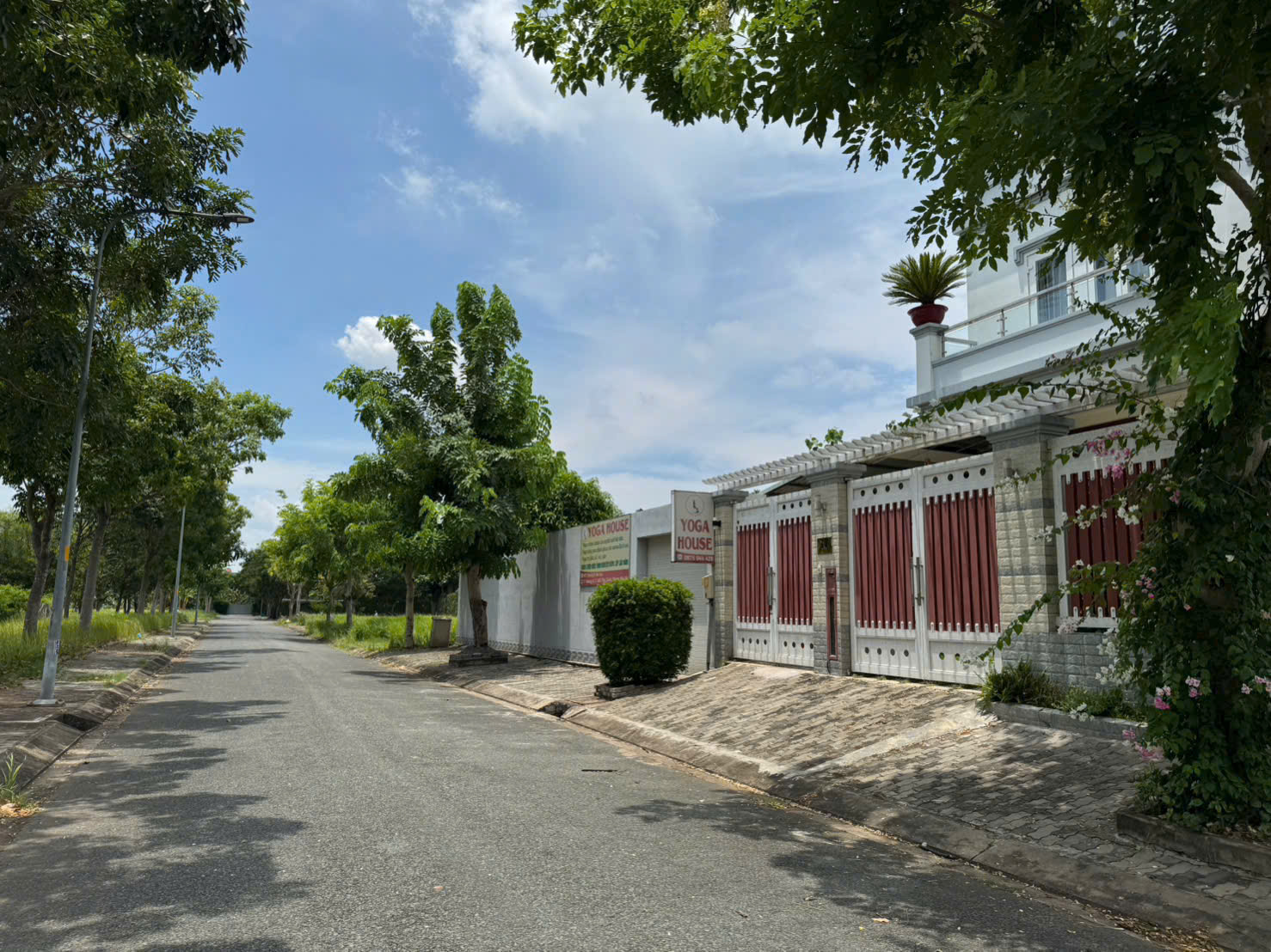 Land for sale Lot B5-15 Phu Xuan Residential Area, Nha Be with a small river view to the Northwest – 250m2 2