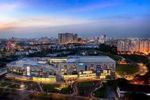 Bán đất nền khu dân cư Sadeco Quận 7 được xây 3 tầng + áp mái phía sau TTTM Vivo City – 104m2 5