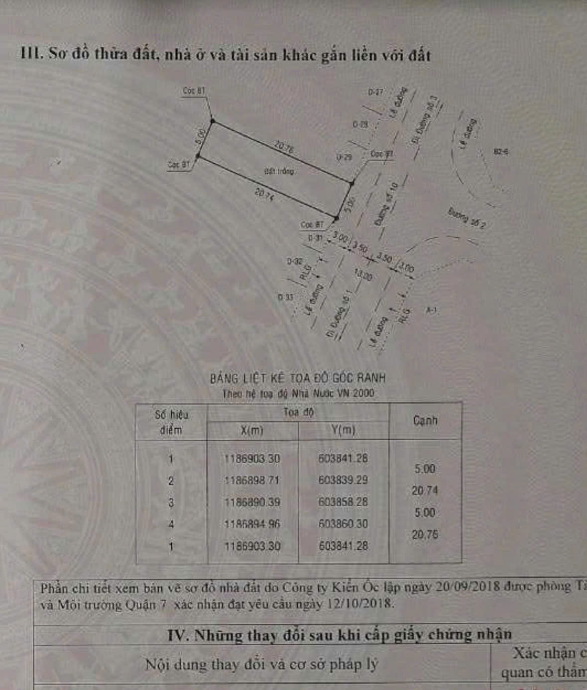 Bán đất nền khu dân cư Sadeco Quận 7 được xây 3 tầng + áp mái phía sau TTTM Vivo City – 104m2 2