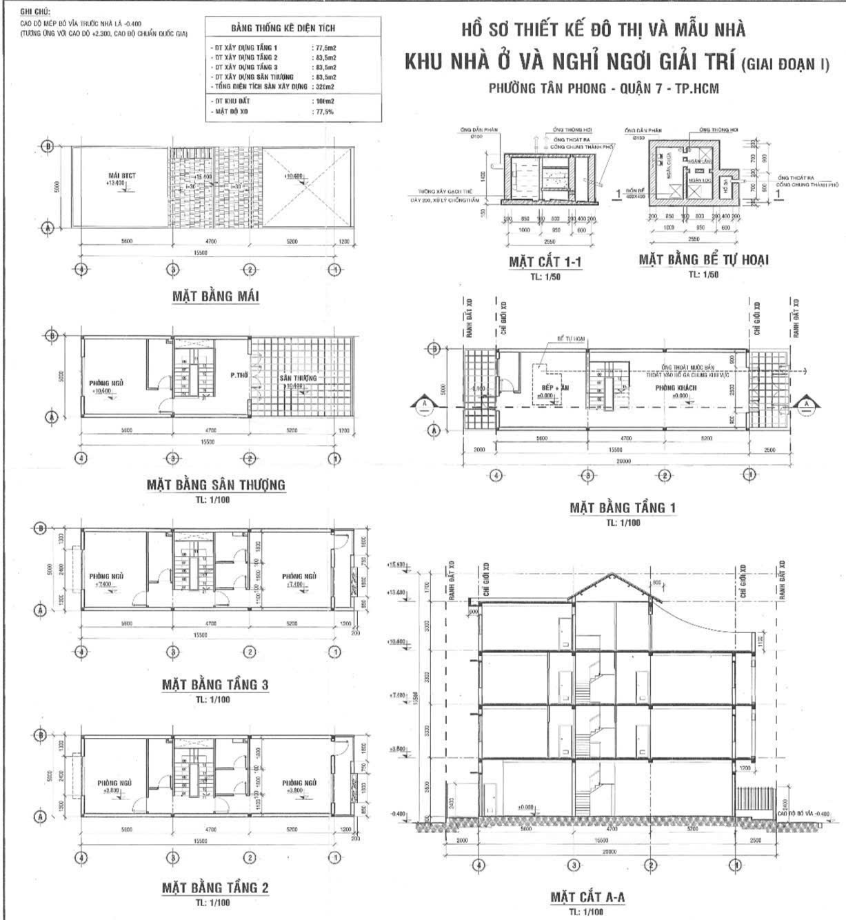 Bán đất nền khu dân cư Sadeco Quận 7 được xây 3 tầng + áp mái phía sau TTTM Vivo City – 104m2 1