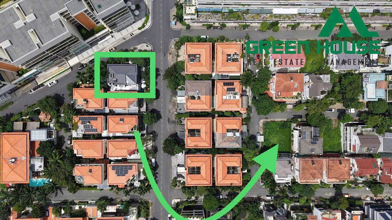 Bán đất biệt thự lô góc hiếm khu Nam Quang Phú Mỹ Hưng, Quận 7 hướng Đông Nam thoáng mát – 270m2 2