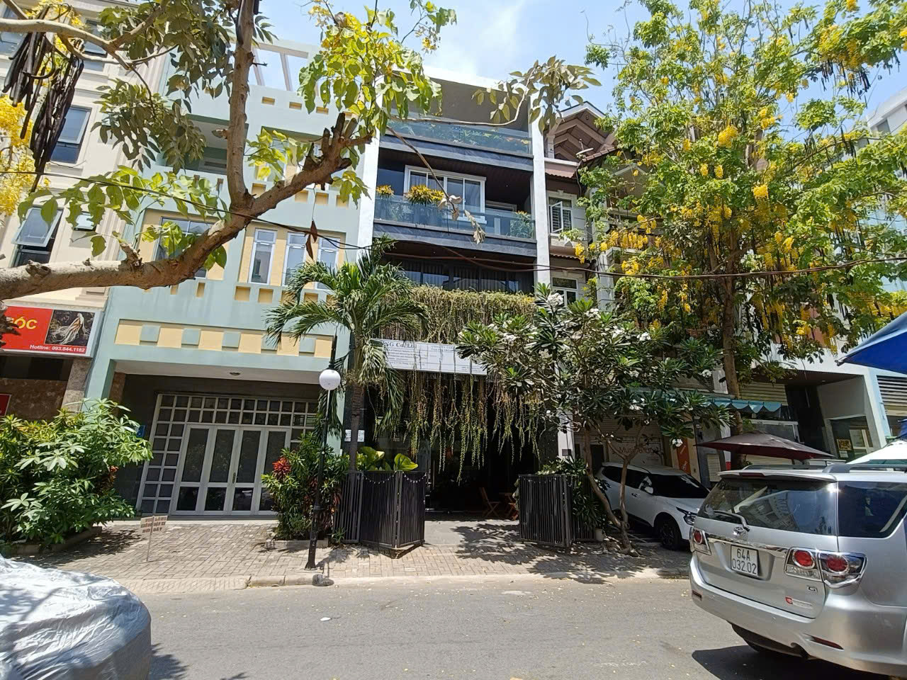 Bán 2 lô đất Mỹ Toàn 2 Phú Mỹ Hưng, Quận 7 được xây hầm + trệt + lửng + 3 lầu, hướng Bắc 9