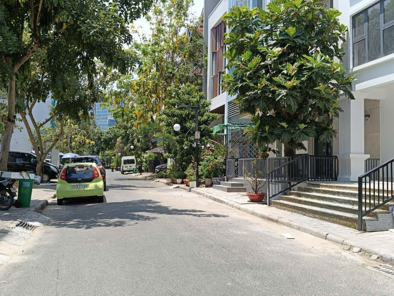 Bán 2 lô đất Mỹ Toàn 2 Phú Mỹ Hưng, Quận 7 được xây hầm + trệt + lửng + 3 lầu, hướng Bắc 7