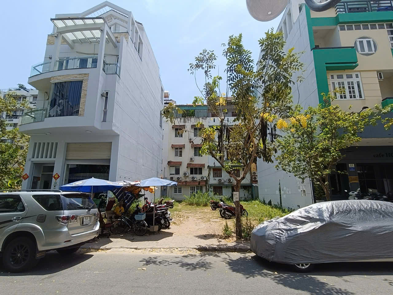 Bán 2 lô đất Mỹ Toàn 2 Phú Mỹ Hưng, Quận 7 được xây hầm + trệt + lửng + 3 lầu, hướng Bắc 6