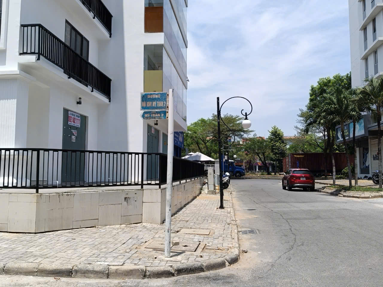 Bán 2 lô đất Mỹ Toàn 2 Phú Mỹ Hưng, Quận 7 được xây hầm + trệt + lửng + 3 lầu, hướng Bắc 5