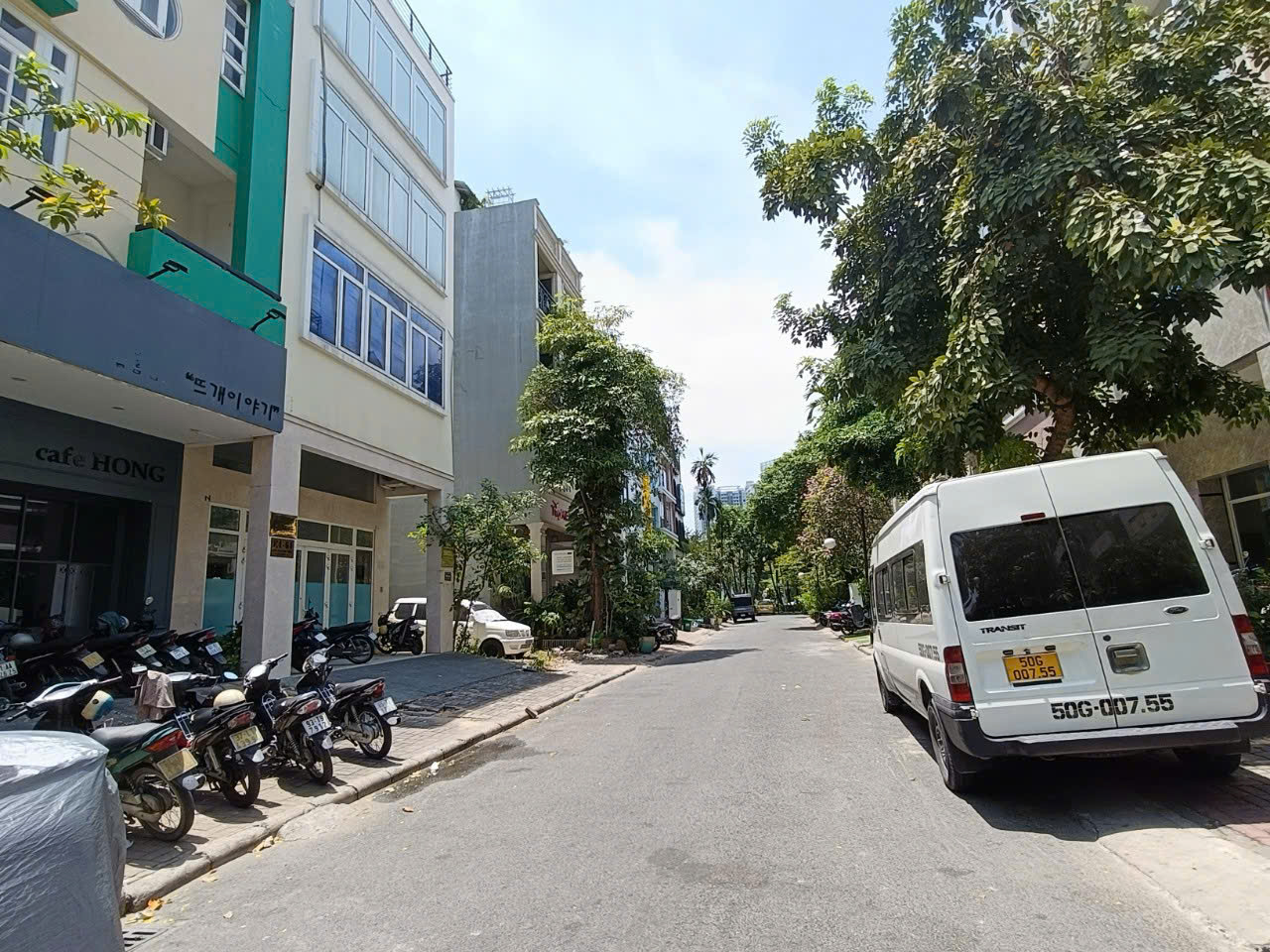 Bán 2 lô đất Mỹ Toàn 2 Phú Mỹ Hưng, Quận 7 được xây hầm + trệt + lửng + 3 lầu, hướng Bắc 1