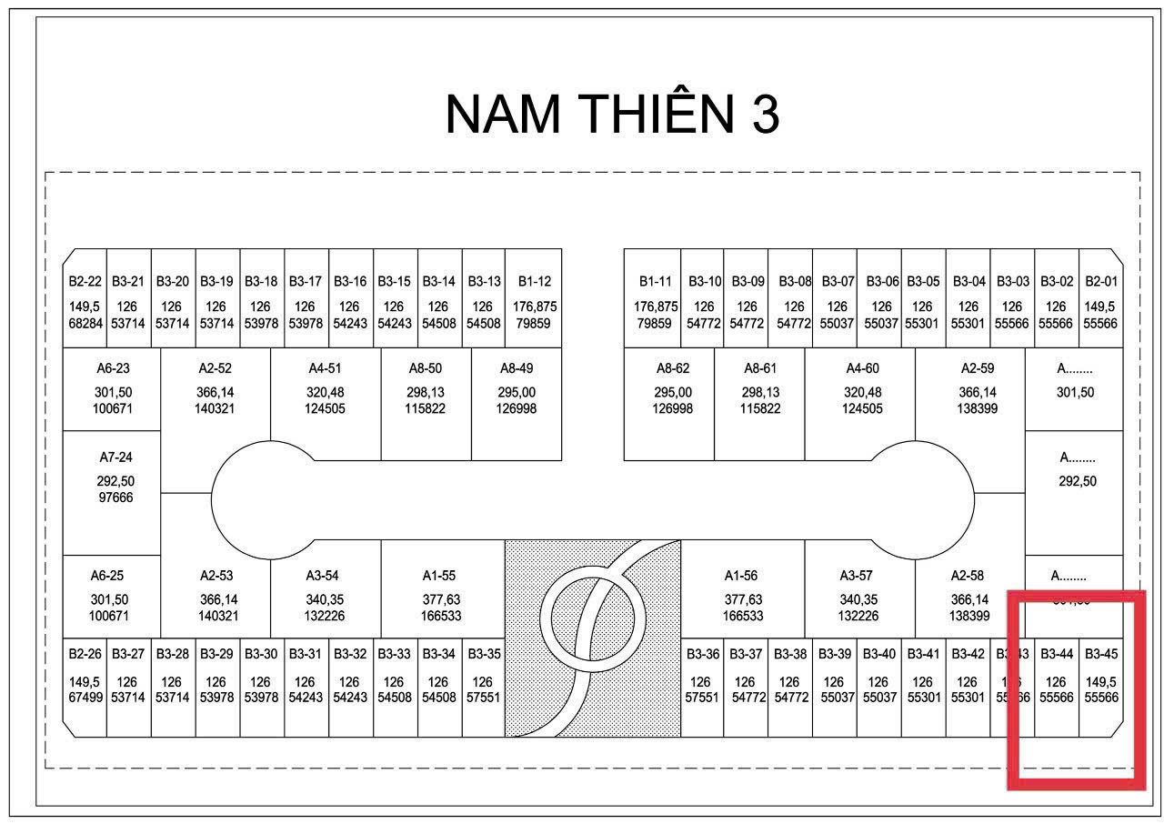 Bán cặp đất lô góc Nam Thiên 3, Phú Mỹ Hưng, Quận 7 vị trí đẹp đường Hà Huy Tập và Phạm Văn Nghị 2