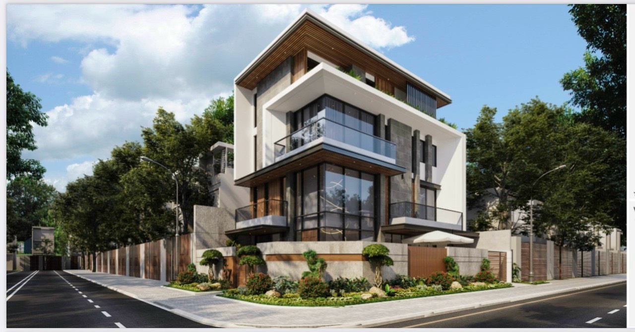 Bán đất đường Tân Phú, Khu Nam Đô, Phú Mỹ Hưng, Quận 7 lô góc đường lớn, gpxd hầm + 3 tầng 3