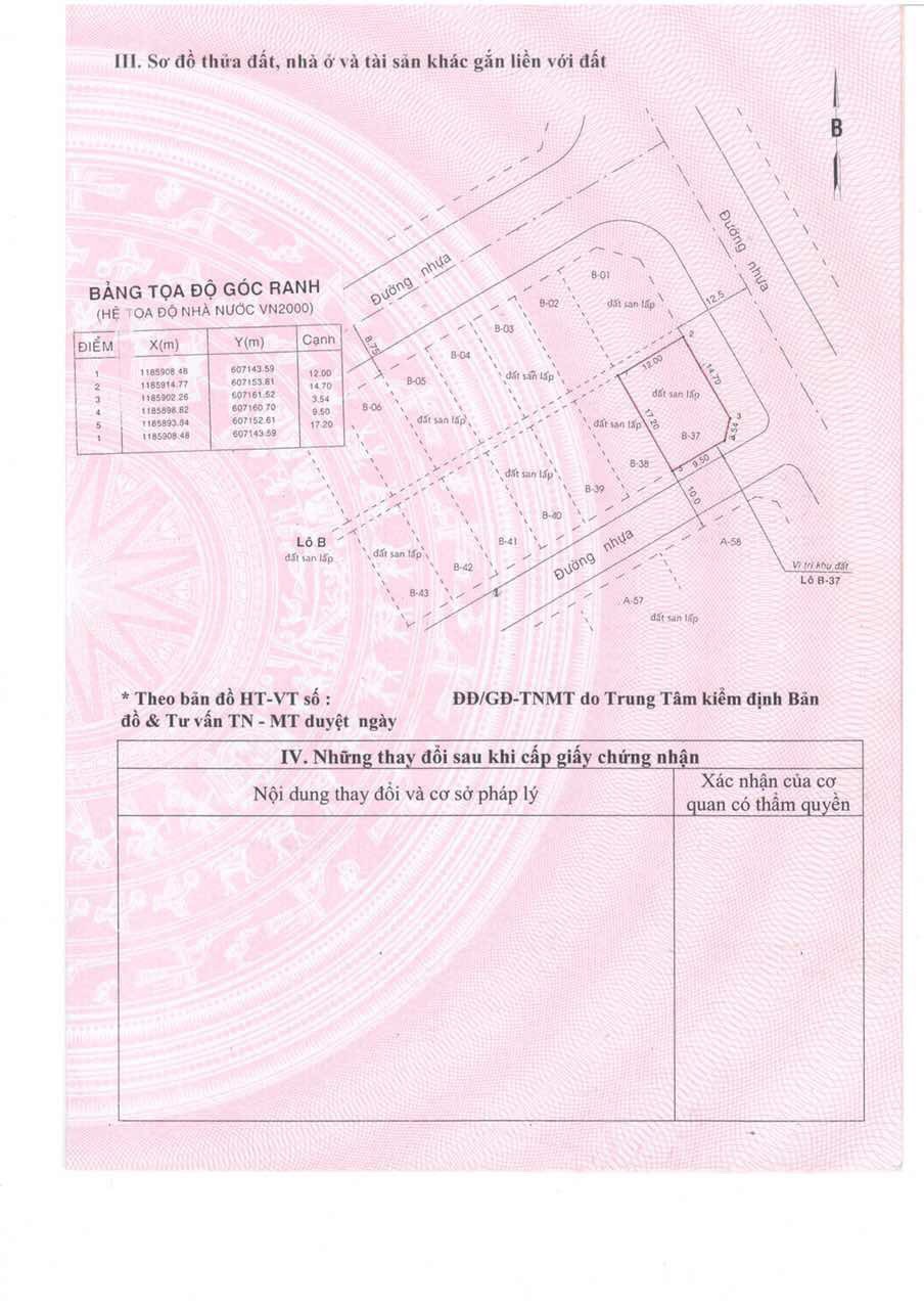 Bán đất đường Tân Phú, Khu Nam Đô, Phú Mỹ Hưng, Quận 7 lô góc đường lớn, gpxd hầm + 3 tầng 1