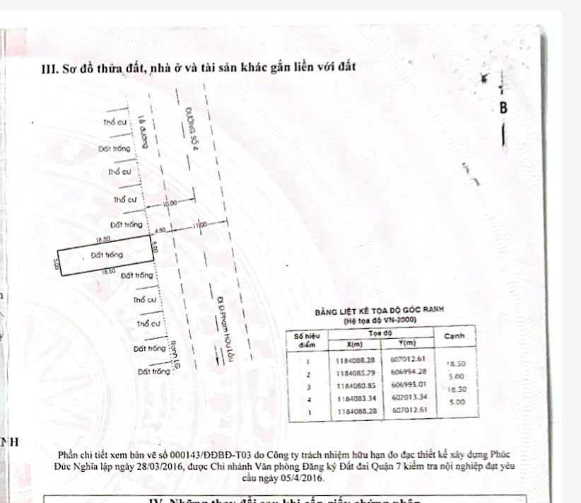 Bán đất nhà phố đường 20 KDC Chợ Lớn, Quận 7 được xây trệt + 2 lầu + sân thượng – 185m2 5