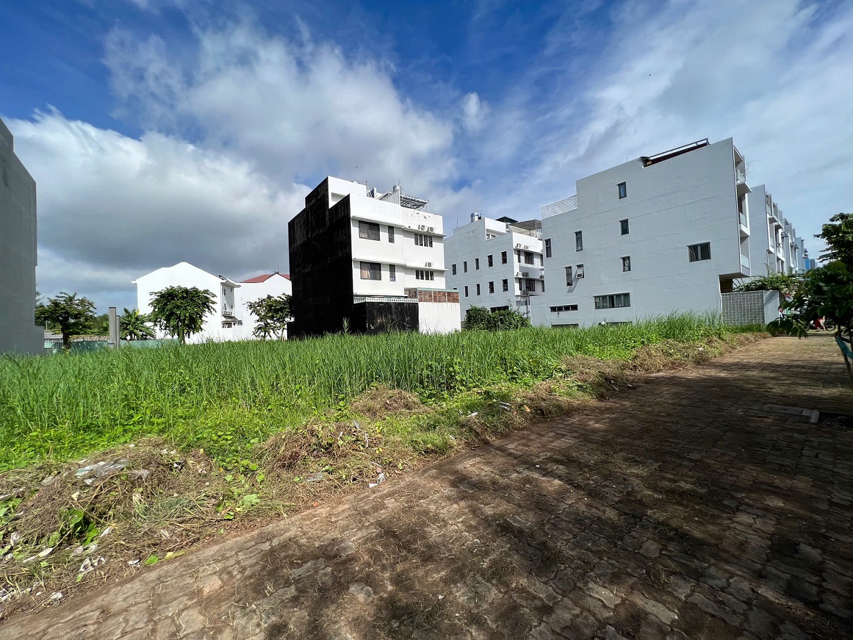 Bán đất nhà phố KDC Dương Hồng Nguyễn Văn Linh, Bình Chánh đường số 11 hướng Đông – 100m2 6