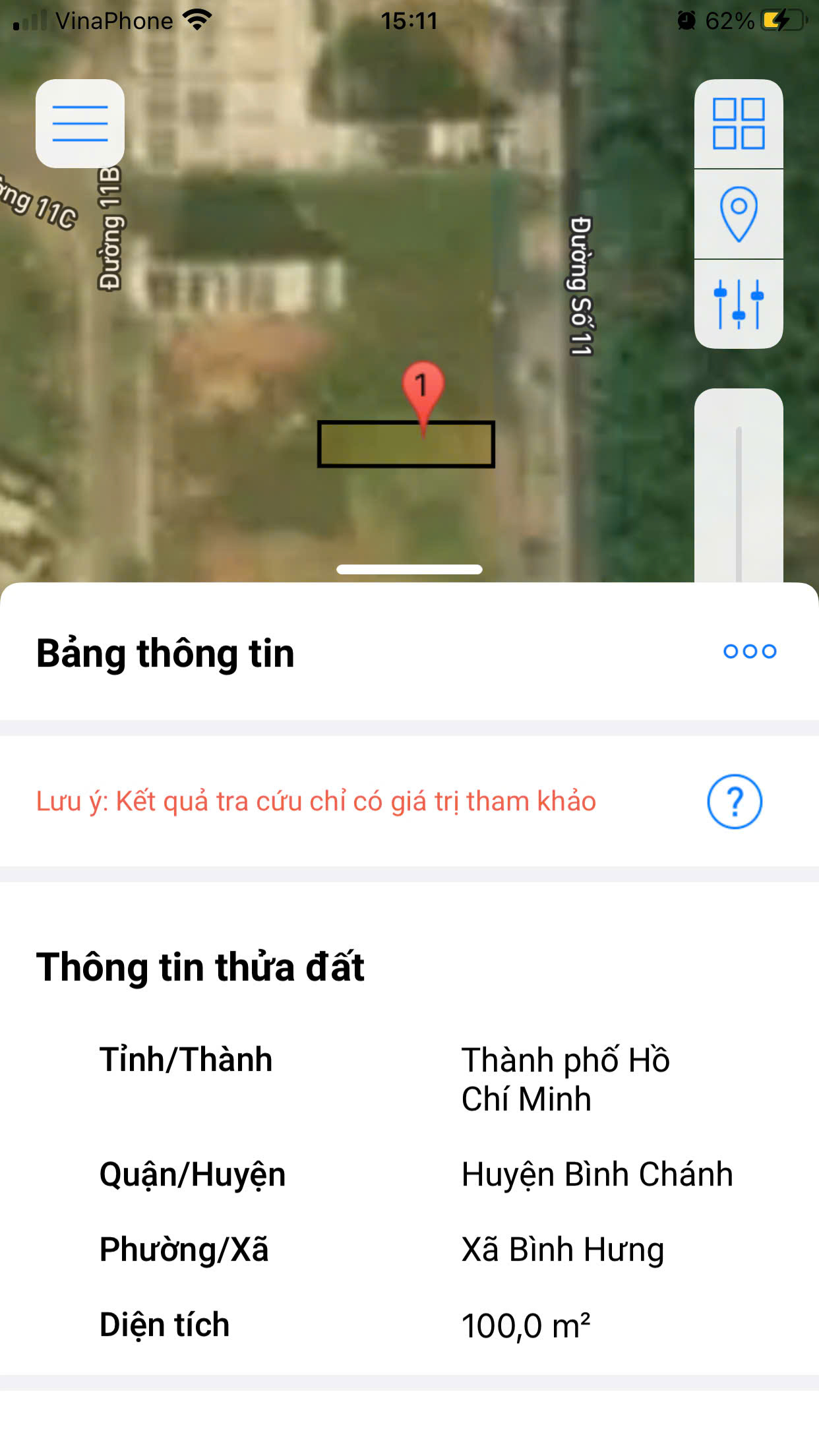 Bán đất nhà phố KDC Dương Hồng Nguyễn Văn Linh, Bình Chánh đường số 11 hướng Đông – 100m2 4