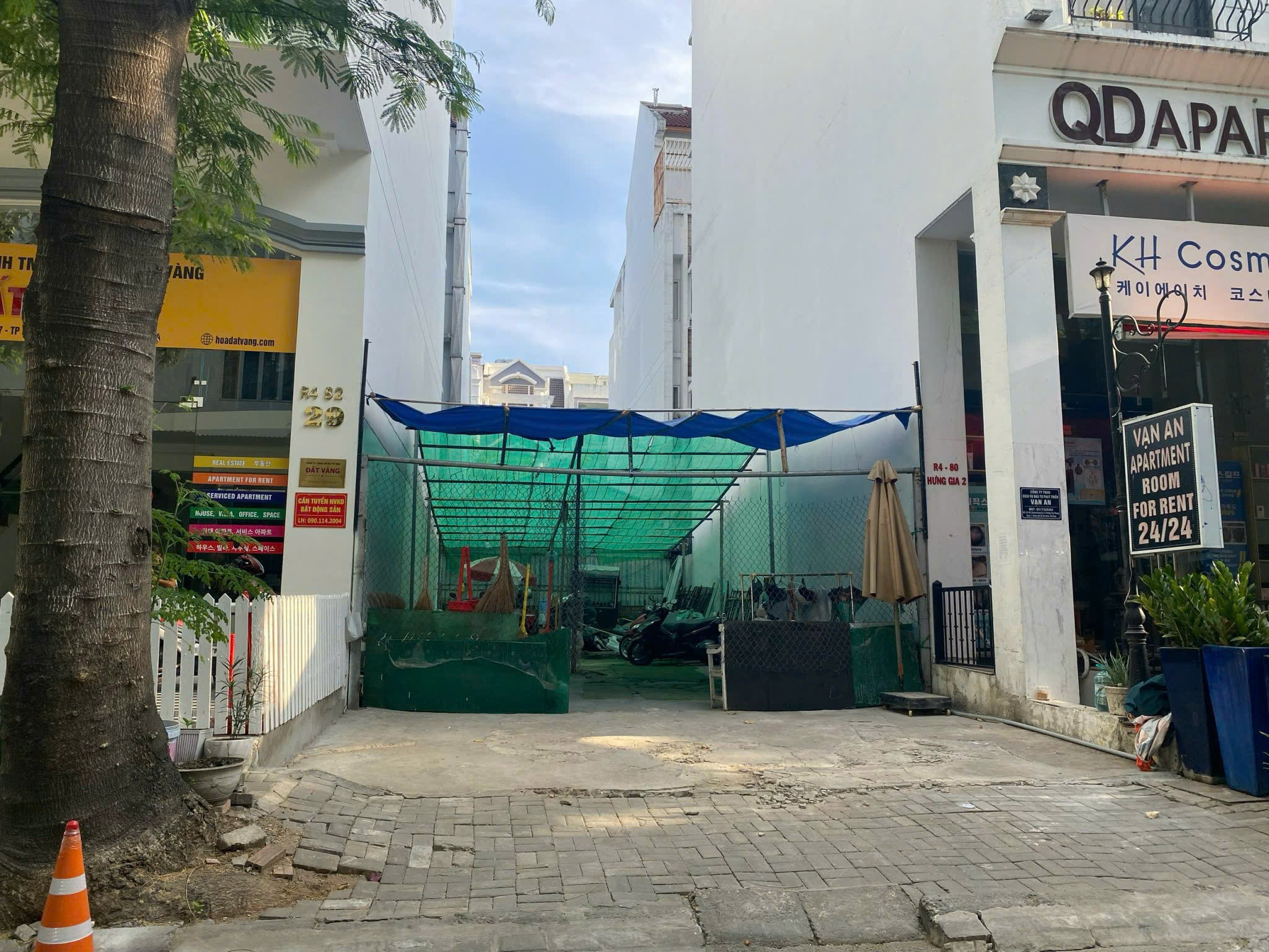 Bán đất mặt tiền Hưng Gia, Phú Mỹ Hưng, Quận 7 khu kinh doanh sầm uất được xây hầm+lửng+3 lầu 2