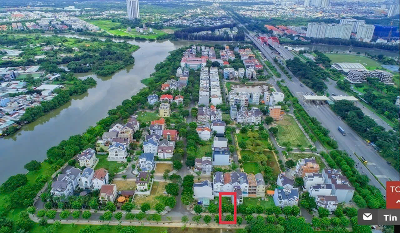 Bán đất nhà phố KDC Sadeco ven sông, Quận 7 view sông, hướng đông – 126m2 2