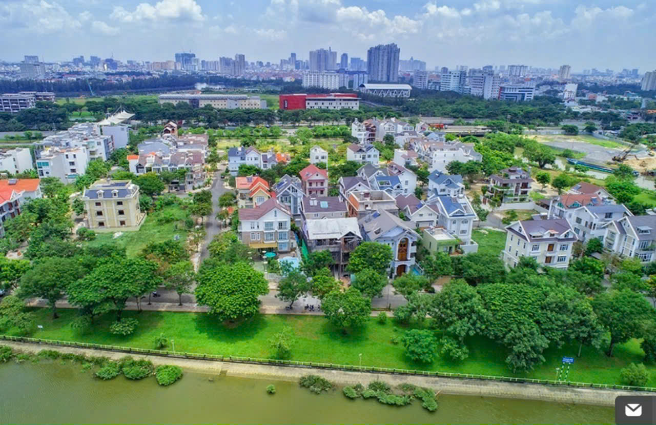 Bán đất nhà phố KDC Sadeco ven sông, Quận 7 view sông, hướng đông – 126m2 1