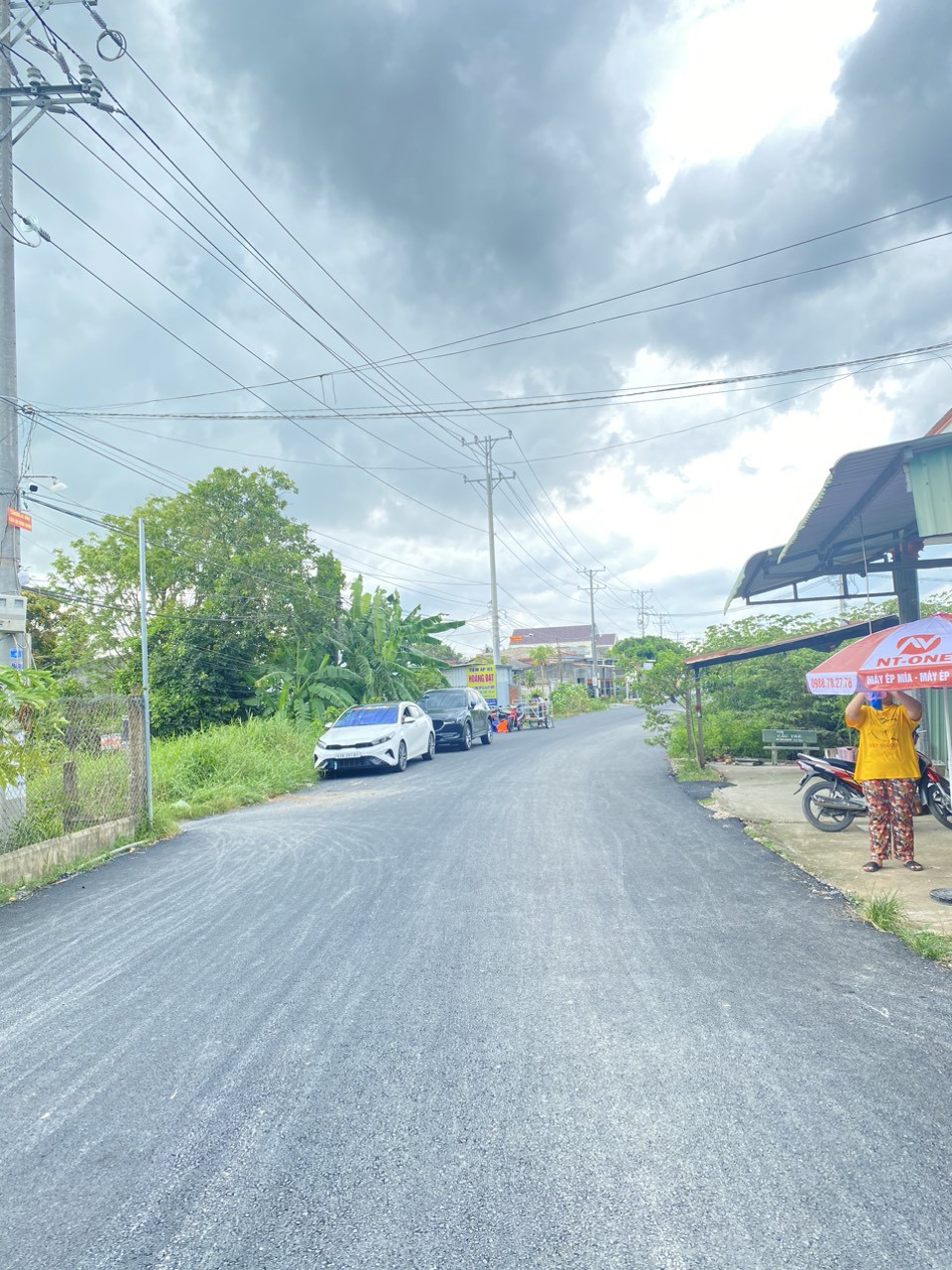 Bán đất thổ cư Lợi Bình Nhơn, Tân An, Long An mặt tiền đường 11m diện tích lớn 5