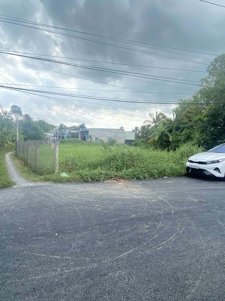 Bán đất thổ cư Lợi Bình Nhơn, Tân An, Long An mặt tiền đường 11m diện tích lớn 3